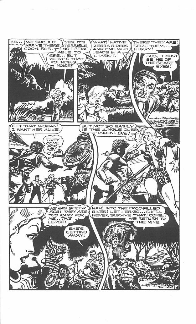 Read online Golden Age Sheena, Queen of the Jungle comic -  Issue # Full - 31