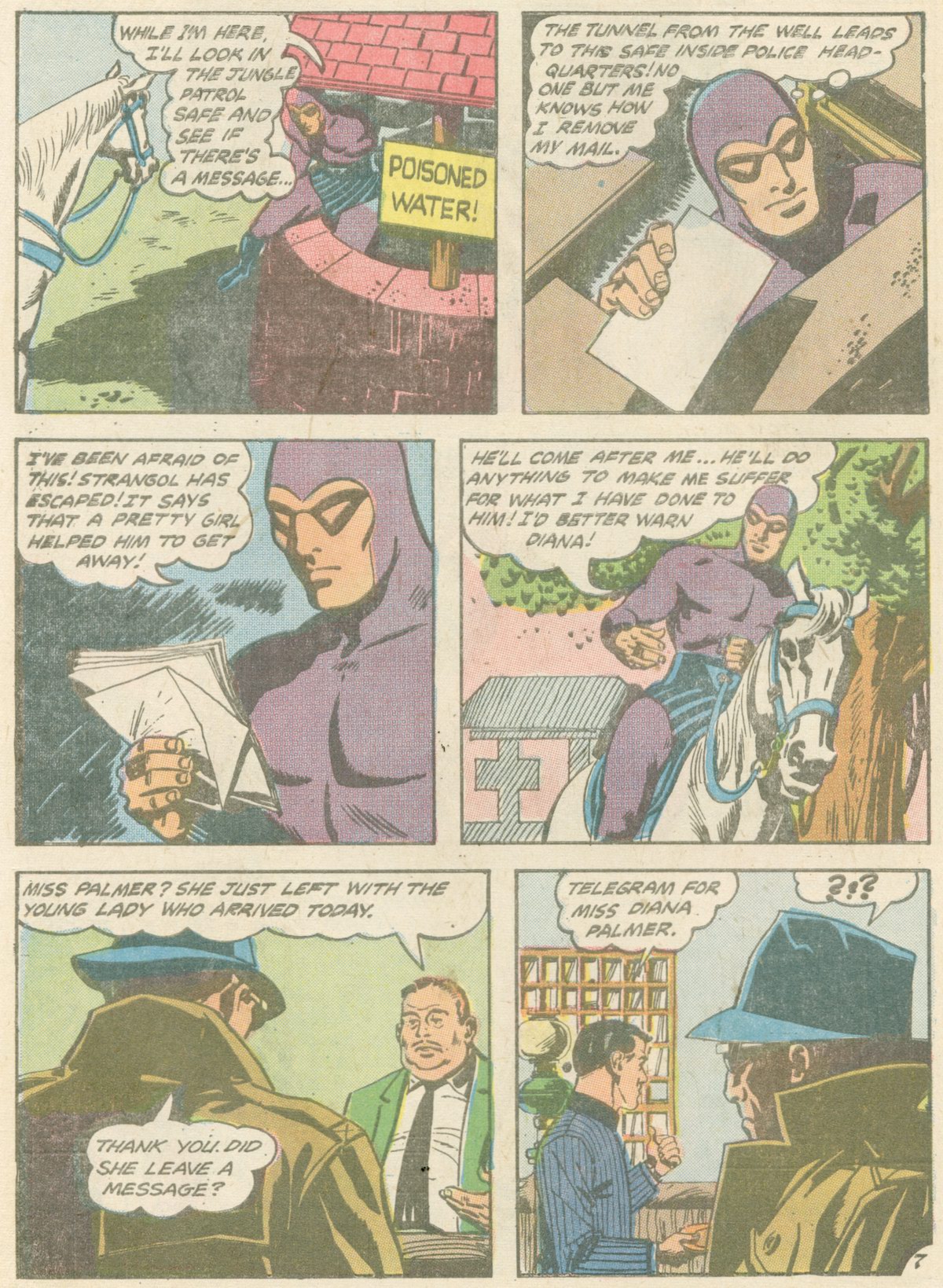 Read online The Phantom (1969) comic -  Issue #62 - 8