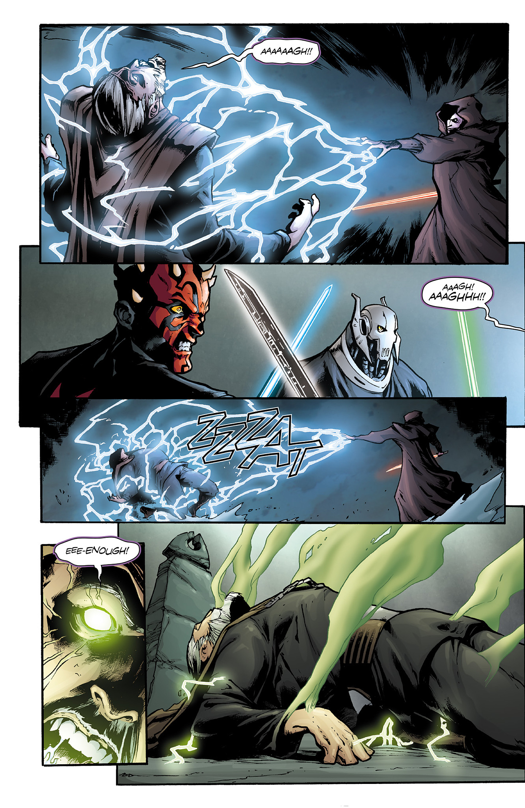 Read online Star Wars: Darth Maul - Son of Dathomir comic -  Issue #4 - 14