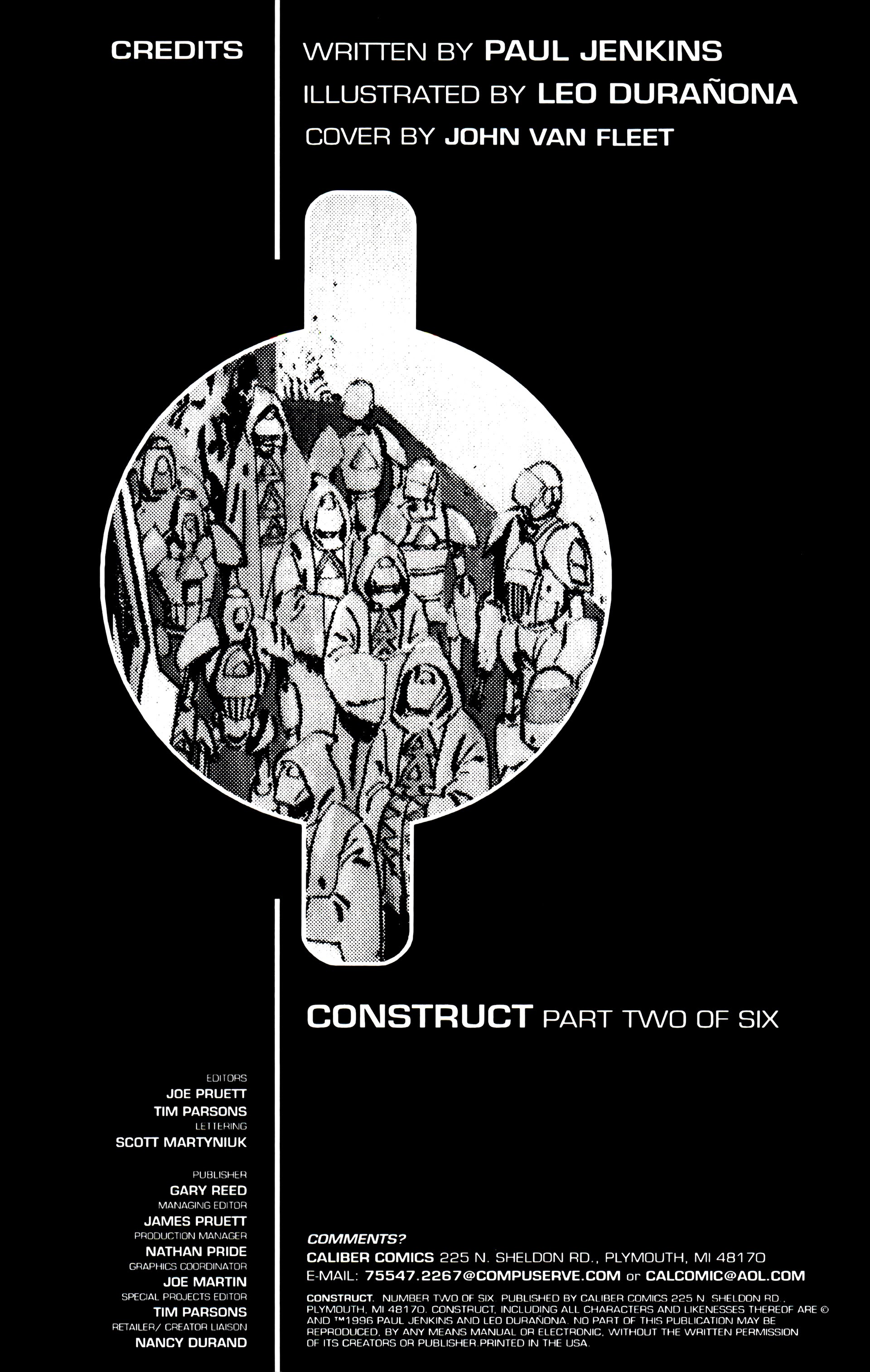 Read online Construct comic -  Issue #2 - 2