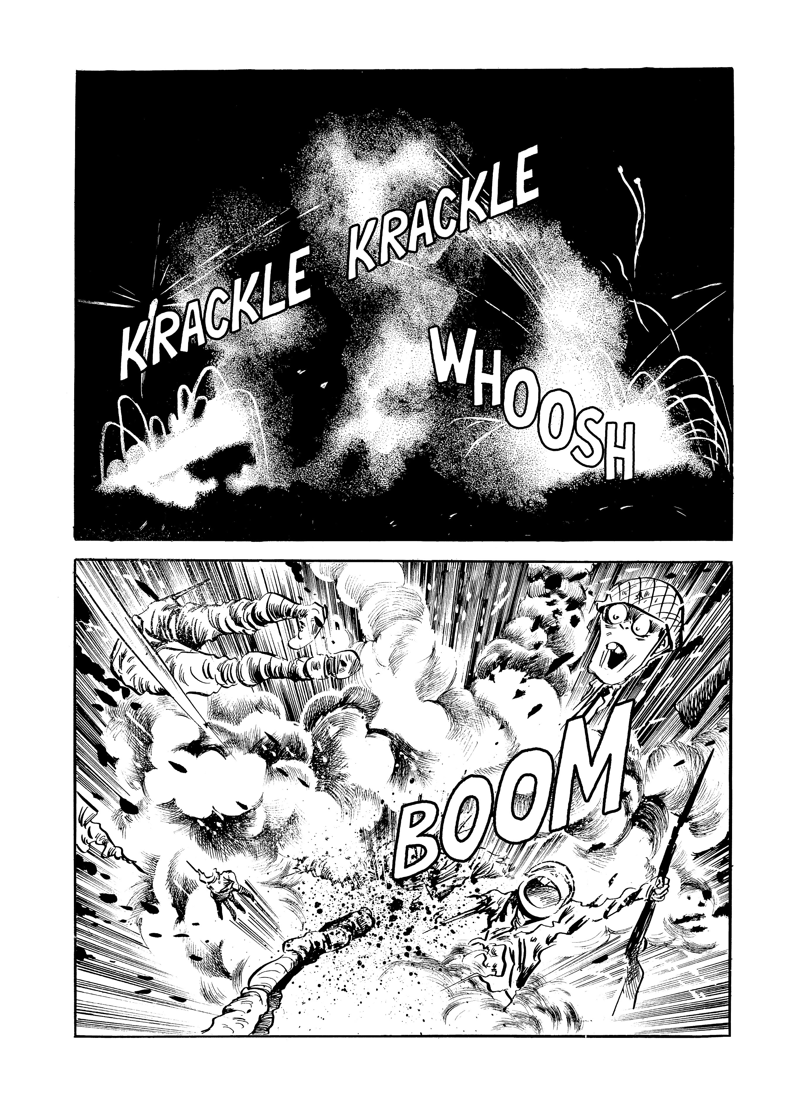 Read online Onward Towards Our Noble Deaths comic -  Issue # TPB (Part 4) - 38