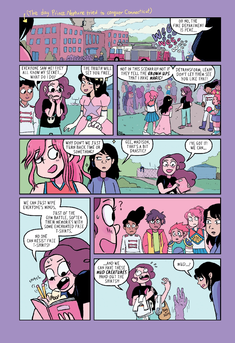 Read online Making Friends comic -  Issue # TPB 2 (Part 1) - 73