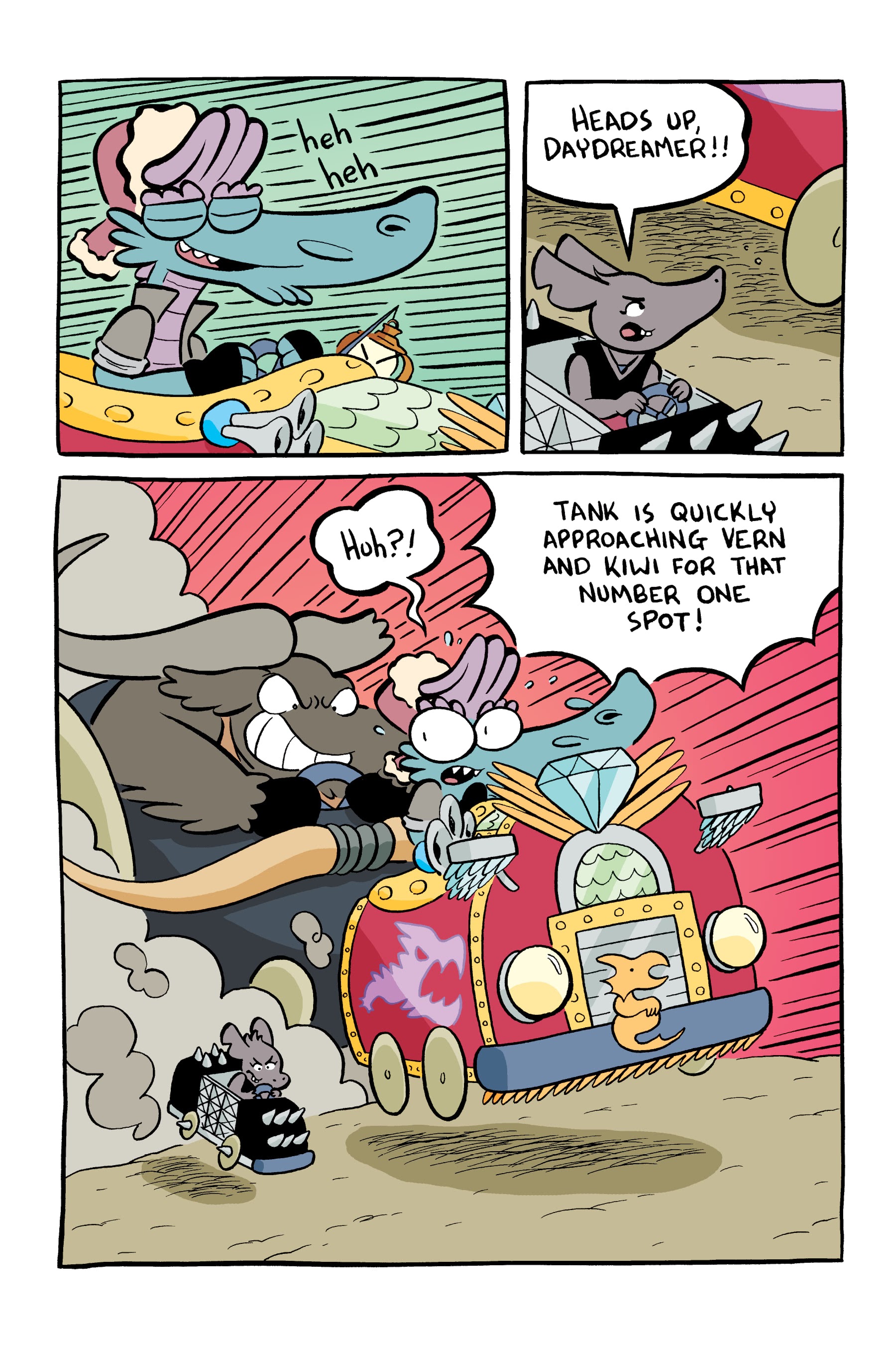 Read online Dragon Racer comic -  Issue # TPB (Part 1) - 94