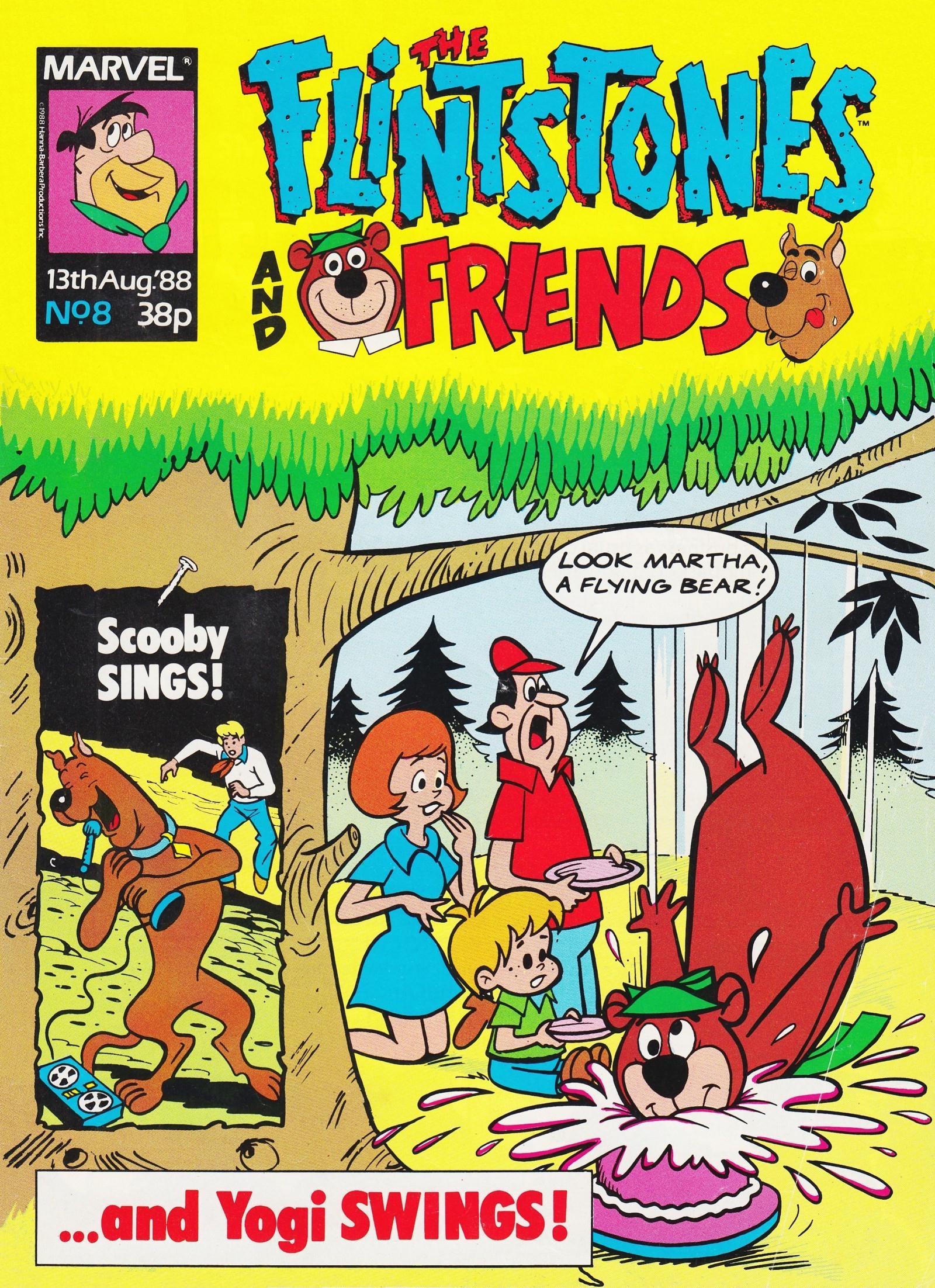 Read online The Flintstones and Friends comic -  Issue #8 - 1