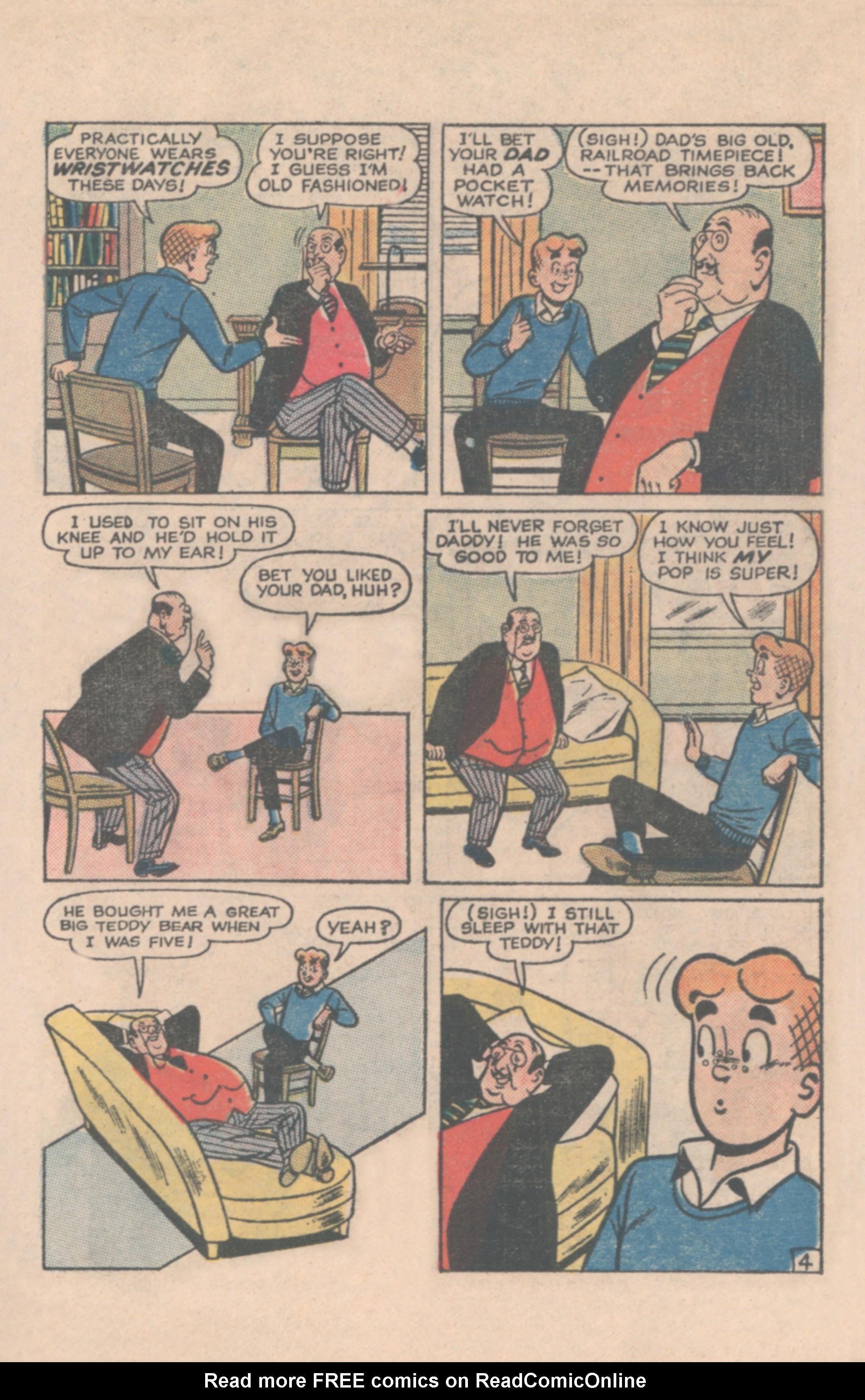 Read online Archie Digest Magazine comic -  Issue #2 - 103