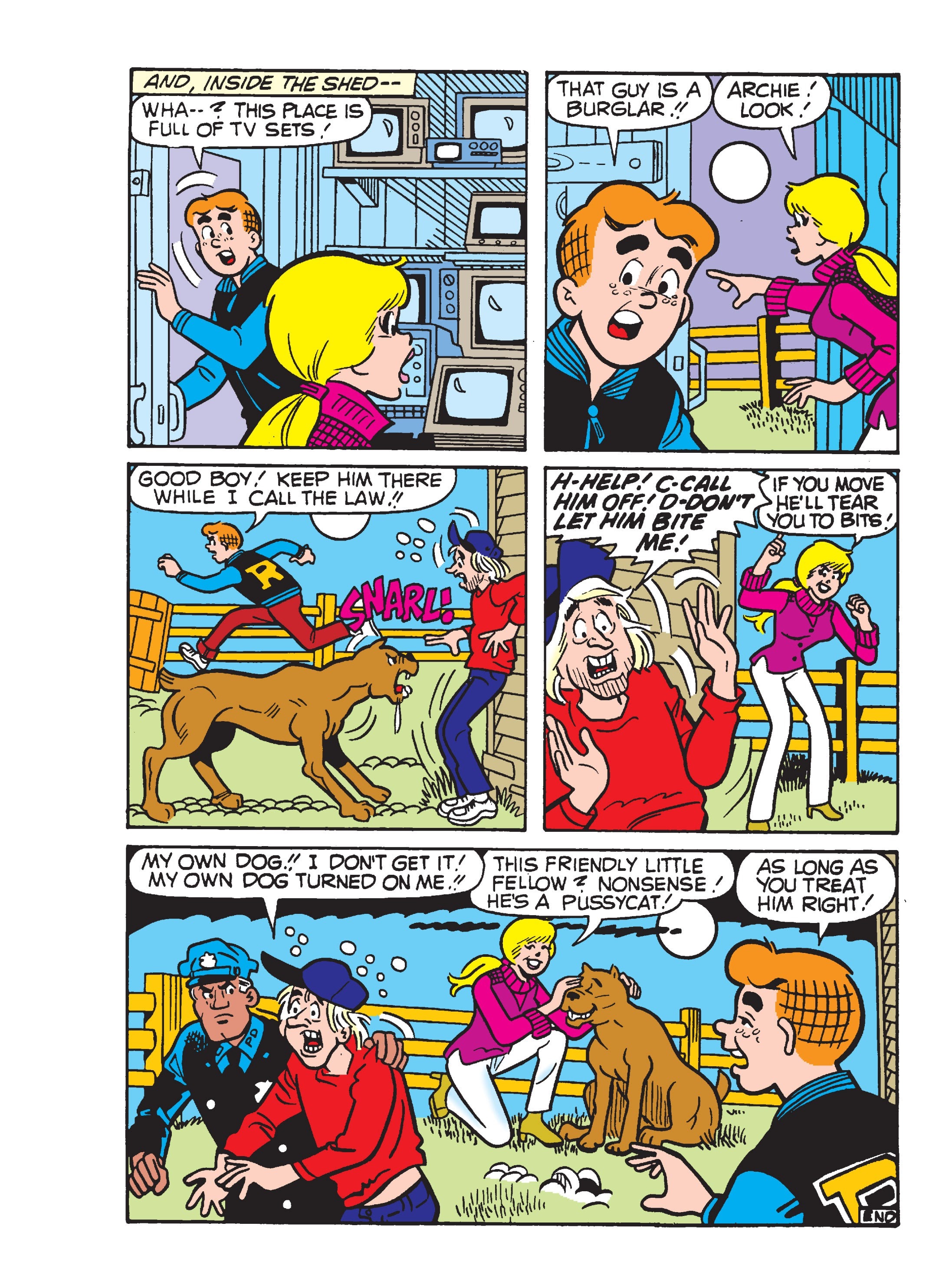 Read online Archie 1000 Page Comics Gala comic -  Issue # TPB (Part 4) - 17