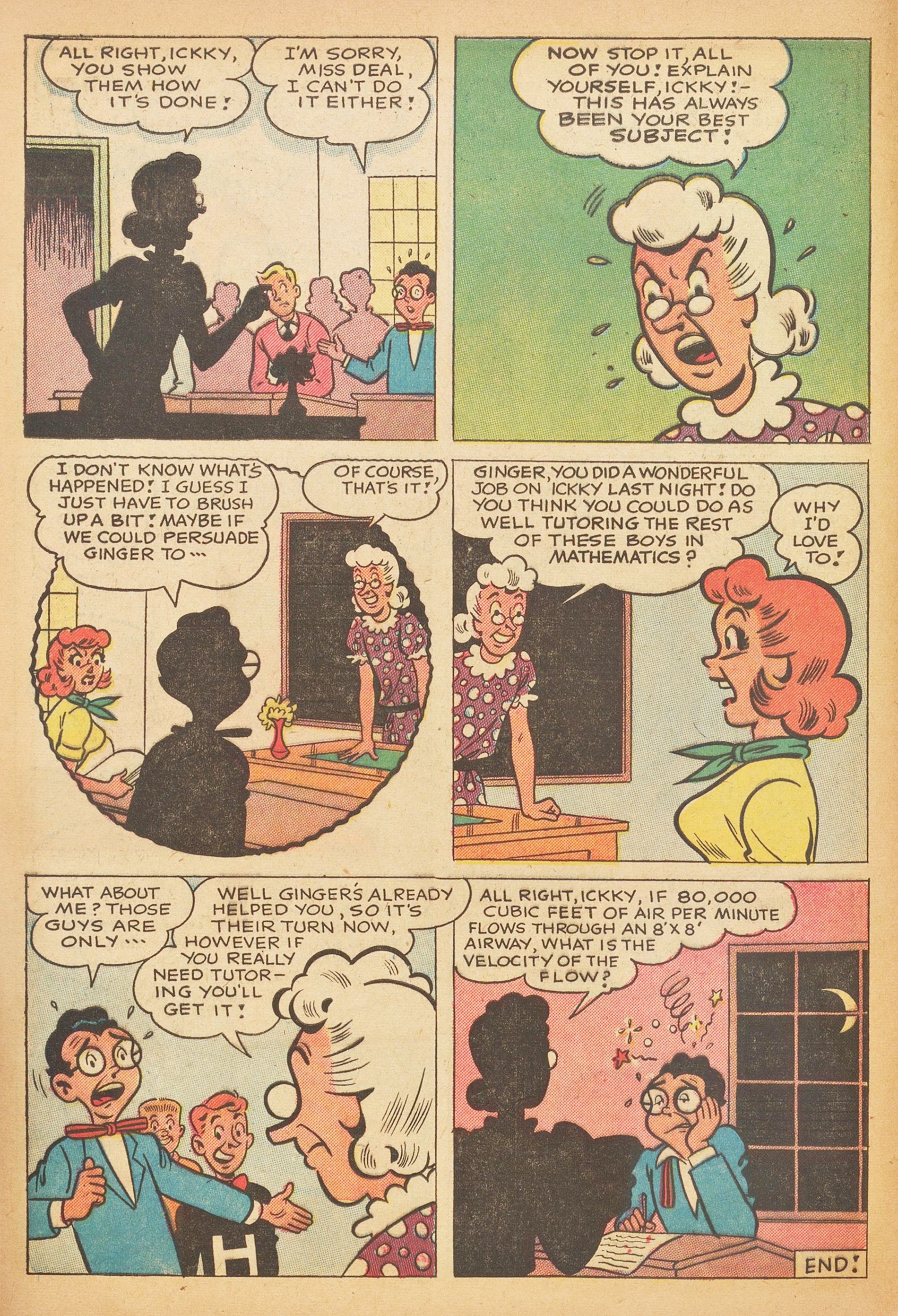 Read online Ginger comic -  Issue #5 - 8