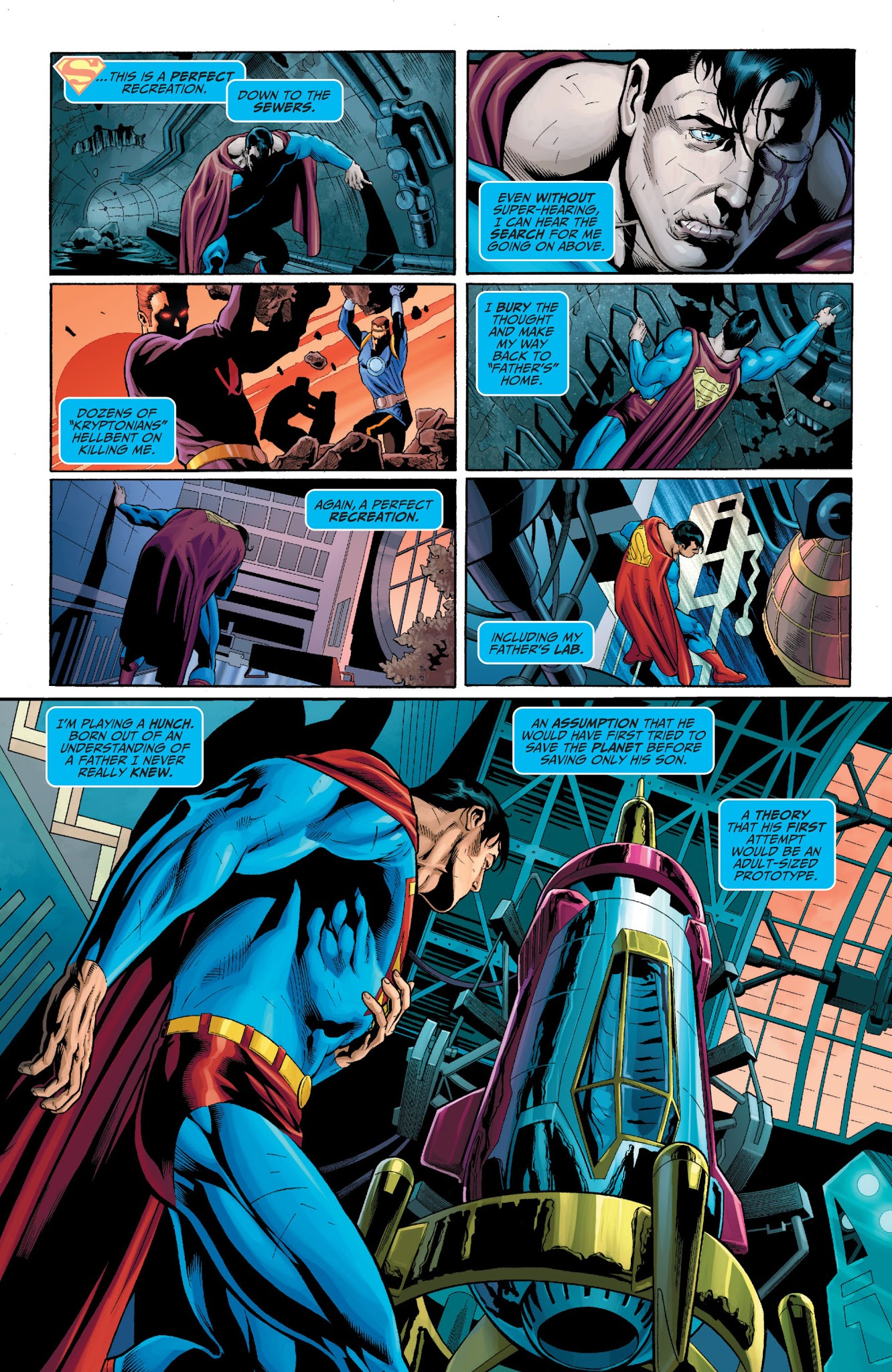 Read online Adventures of Superman [II] comic -  Issue # TPB 2 - 96