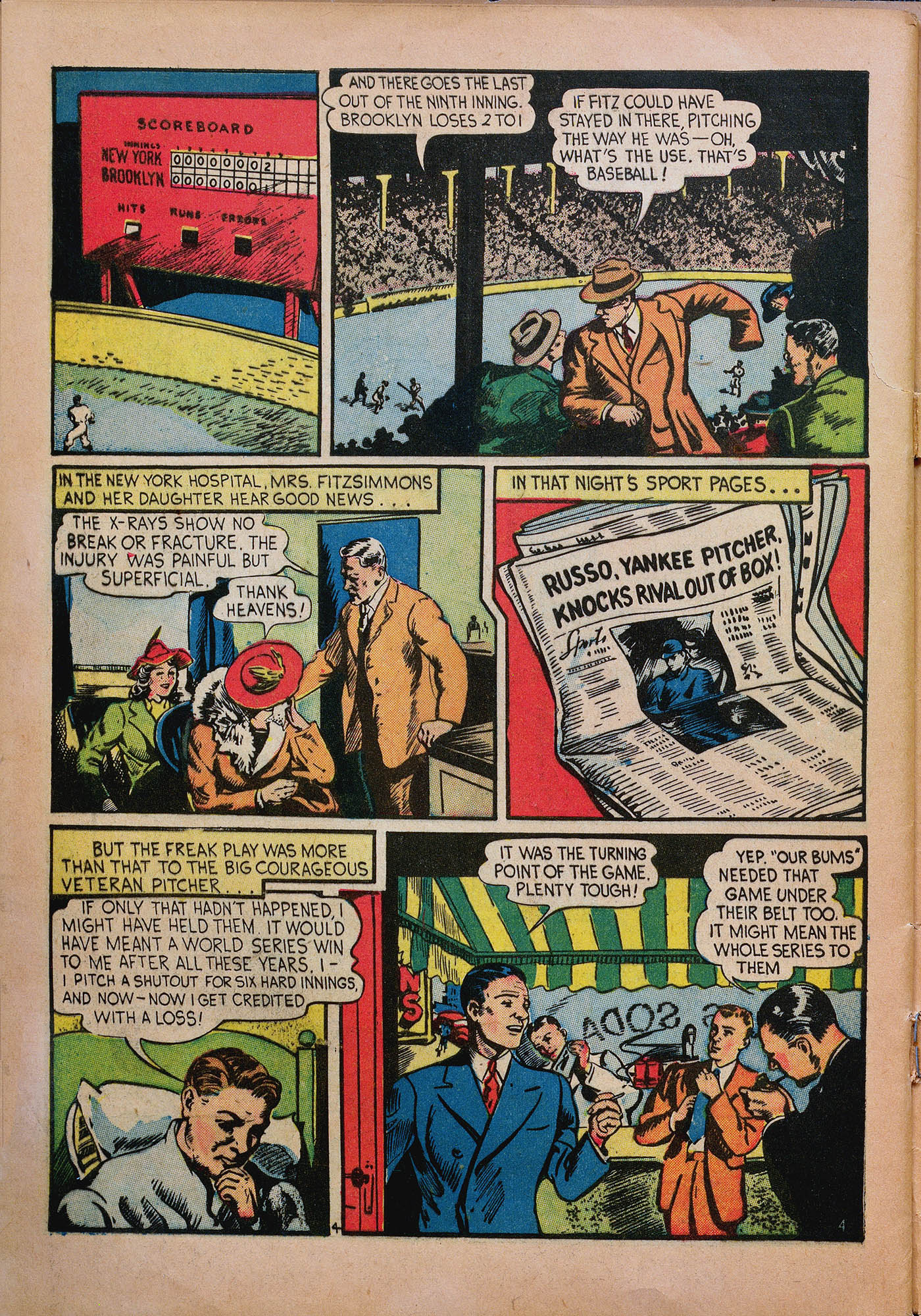 Read online World Famous Heroes Magazine comic -  Issue #4 - 53