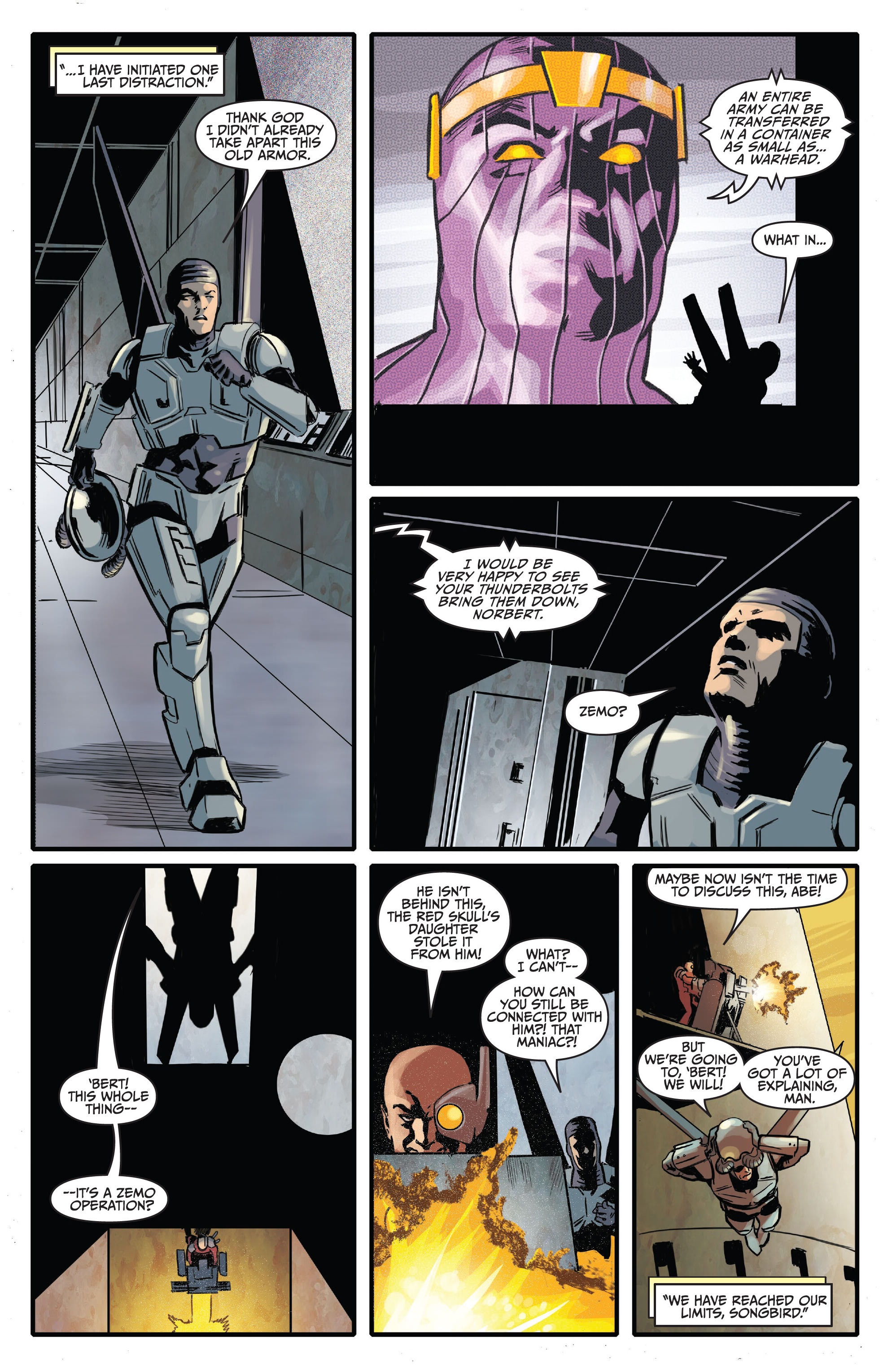 Read online Thunderbolts: Uncaged Omnibus comic -  Issue # TPB (Part 5) - 99