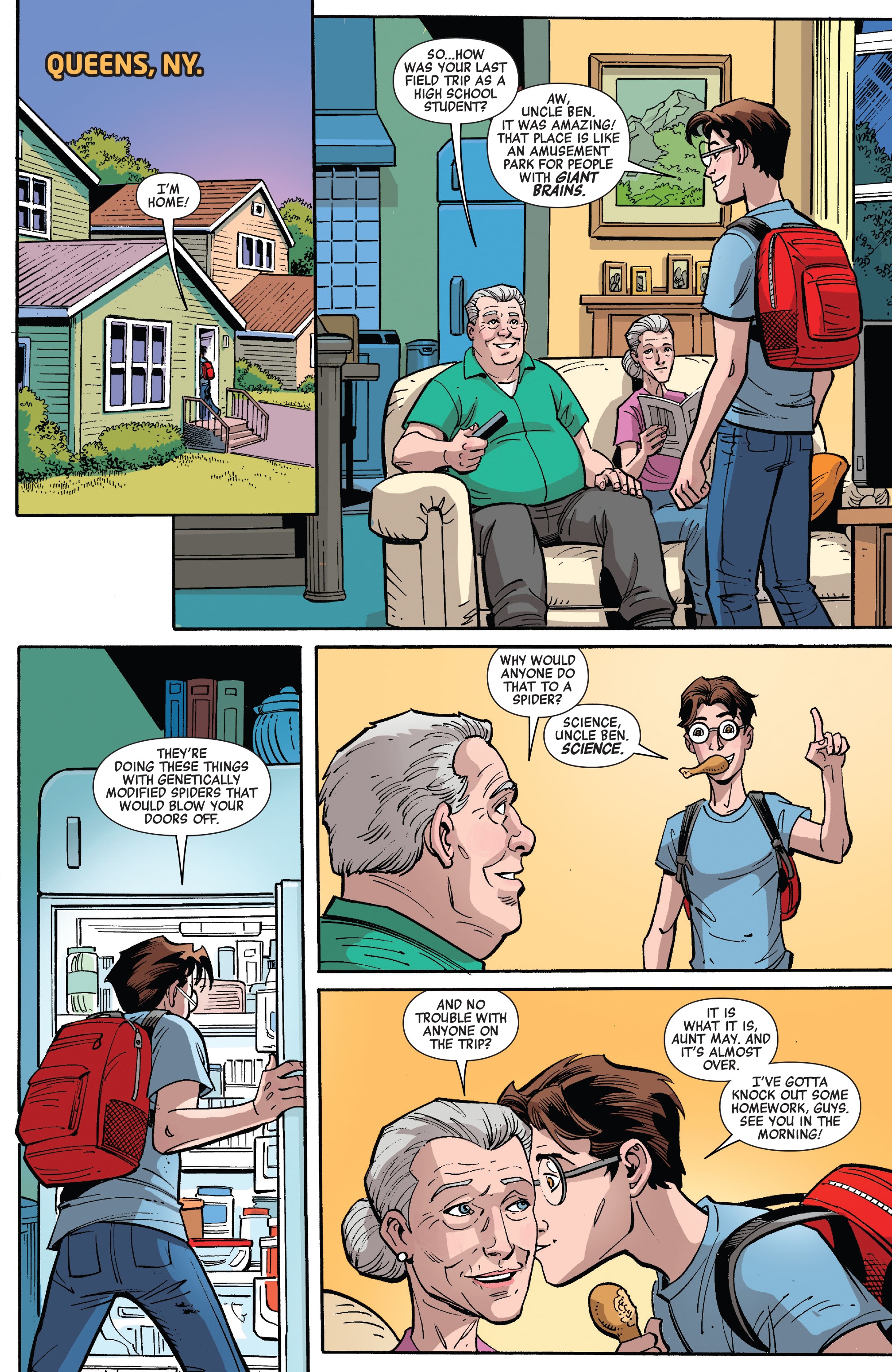 Read online Heroes Reborn: One-Shots comic -  Issue # _TPB 1 (Part 1) - 42