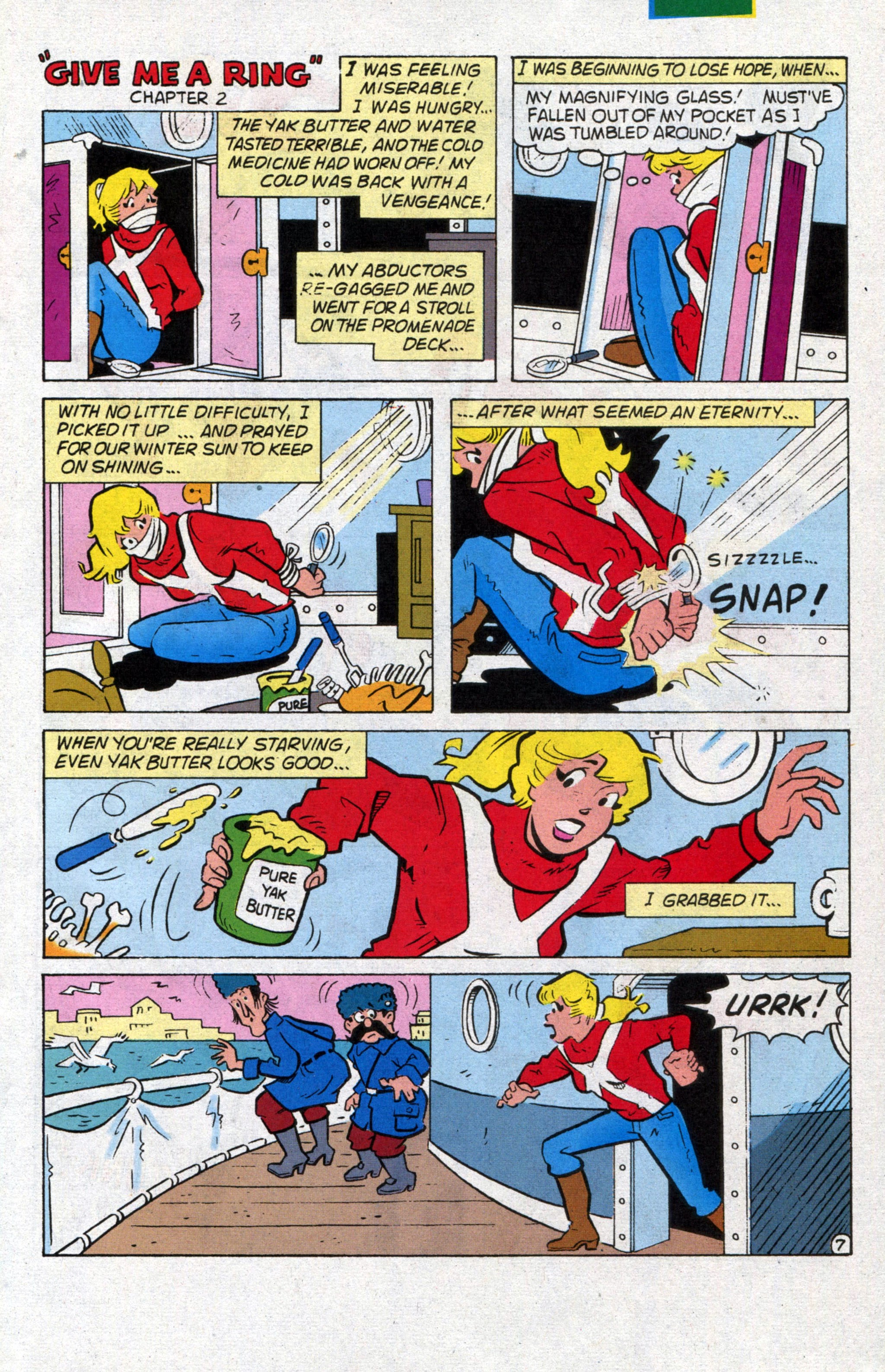 Read online Betty comic -  Issue #34 - 19