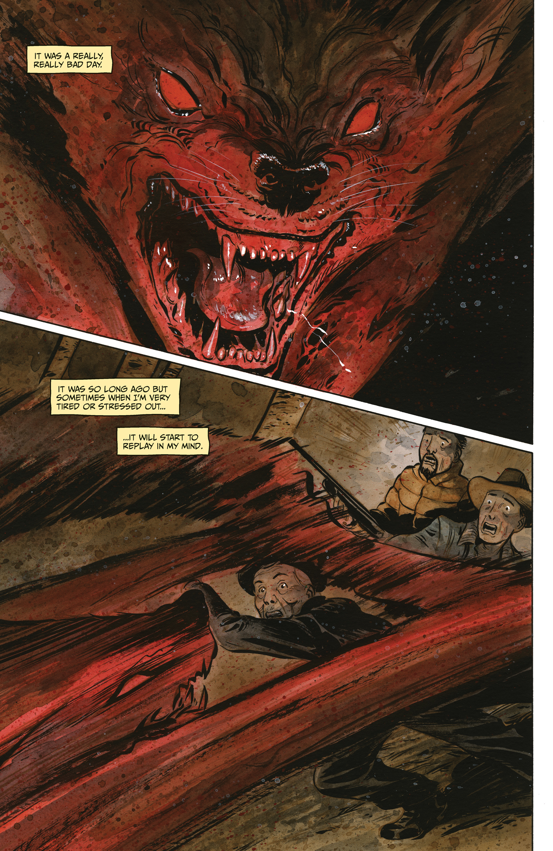 Read online The Lonesome Hunters: The Wolf Child comic -  Issue #4 - 3