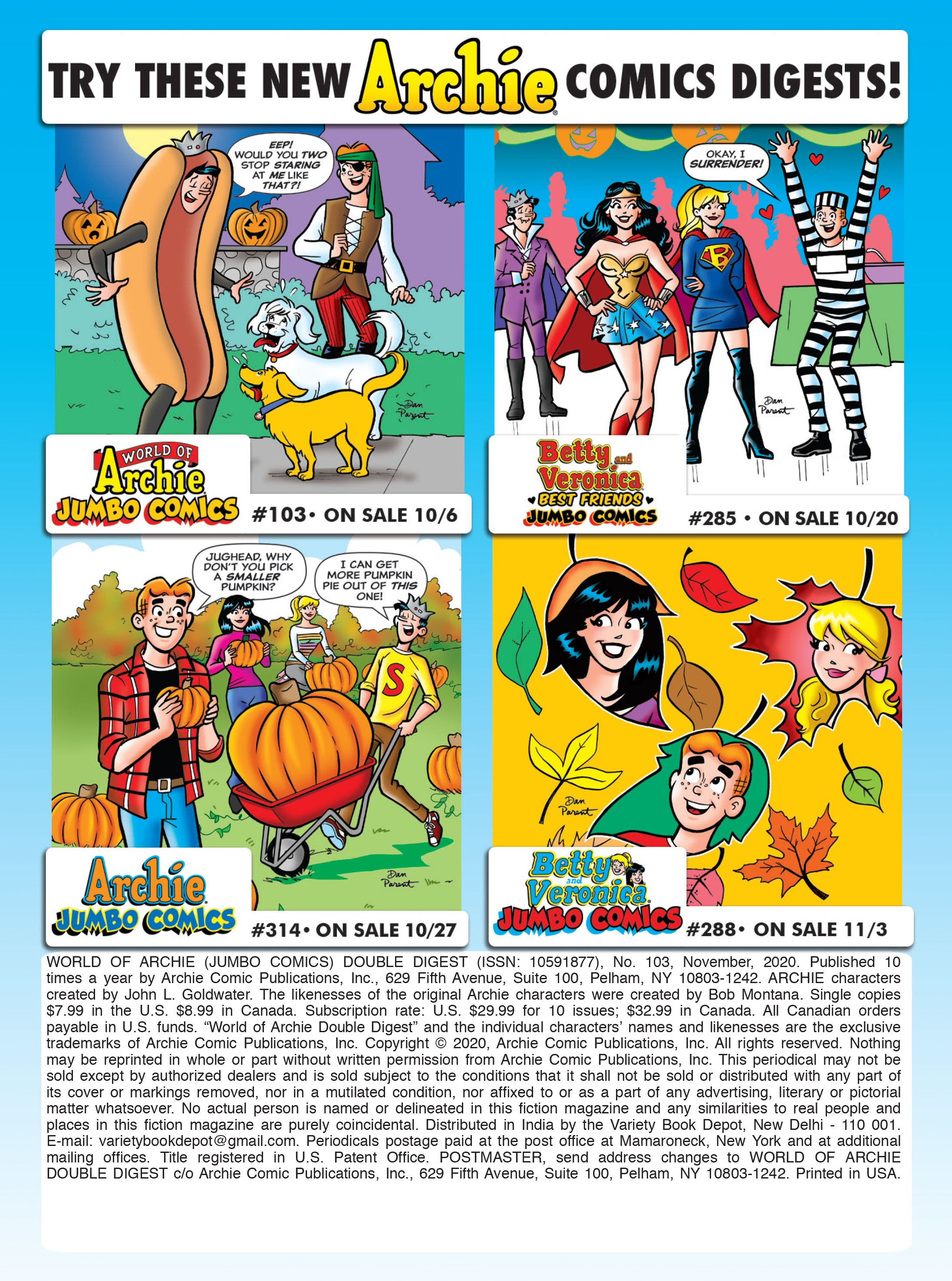 Read online World of Archie Double Digest comic -  Issue #103 - 181