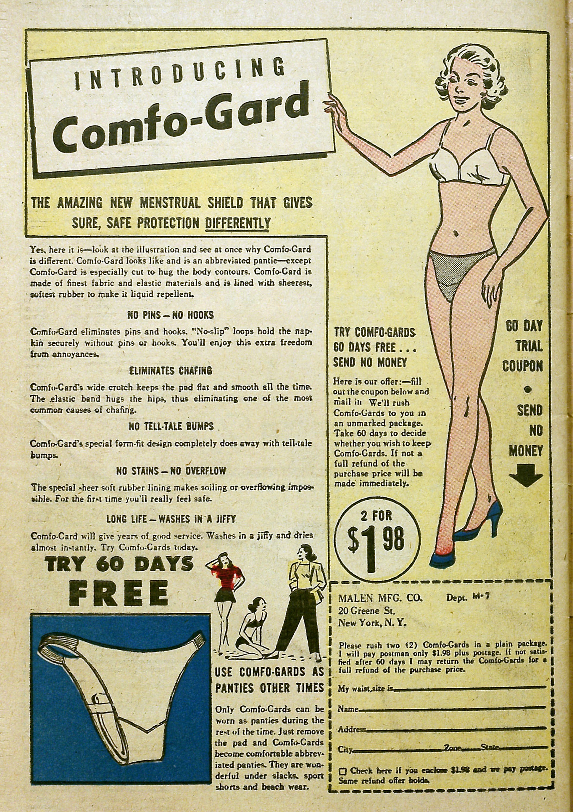 Read online Girl Confessions comic -  Issue #27 - 34