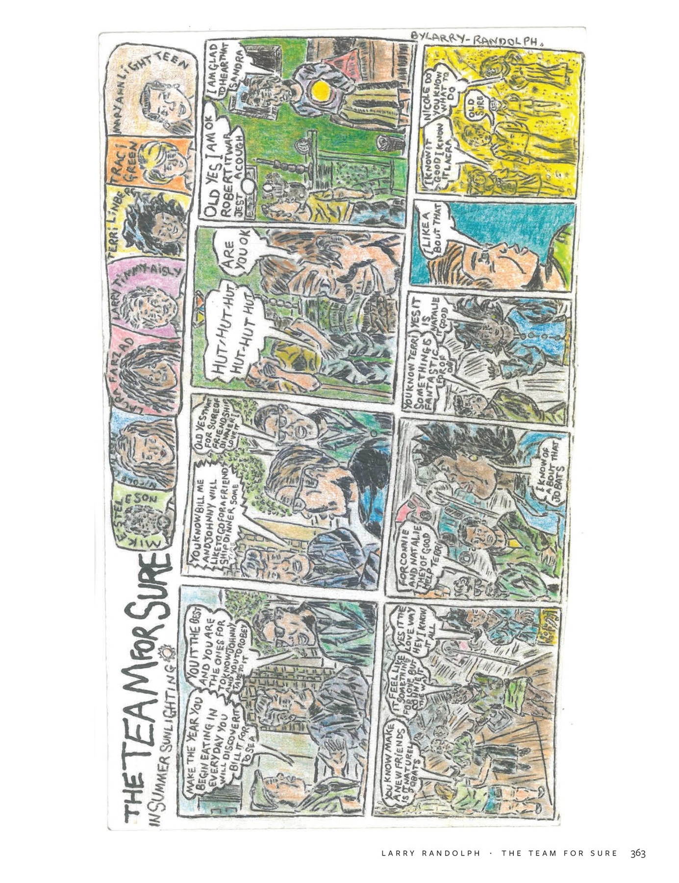 Read online The Best American Comics comic -  Issue # TPB 12 (Part 4) - 72