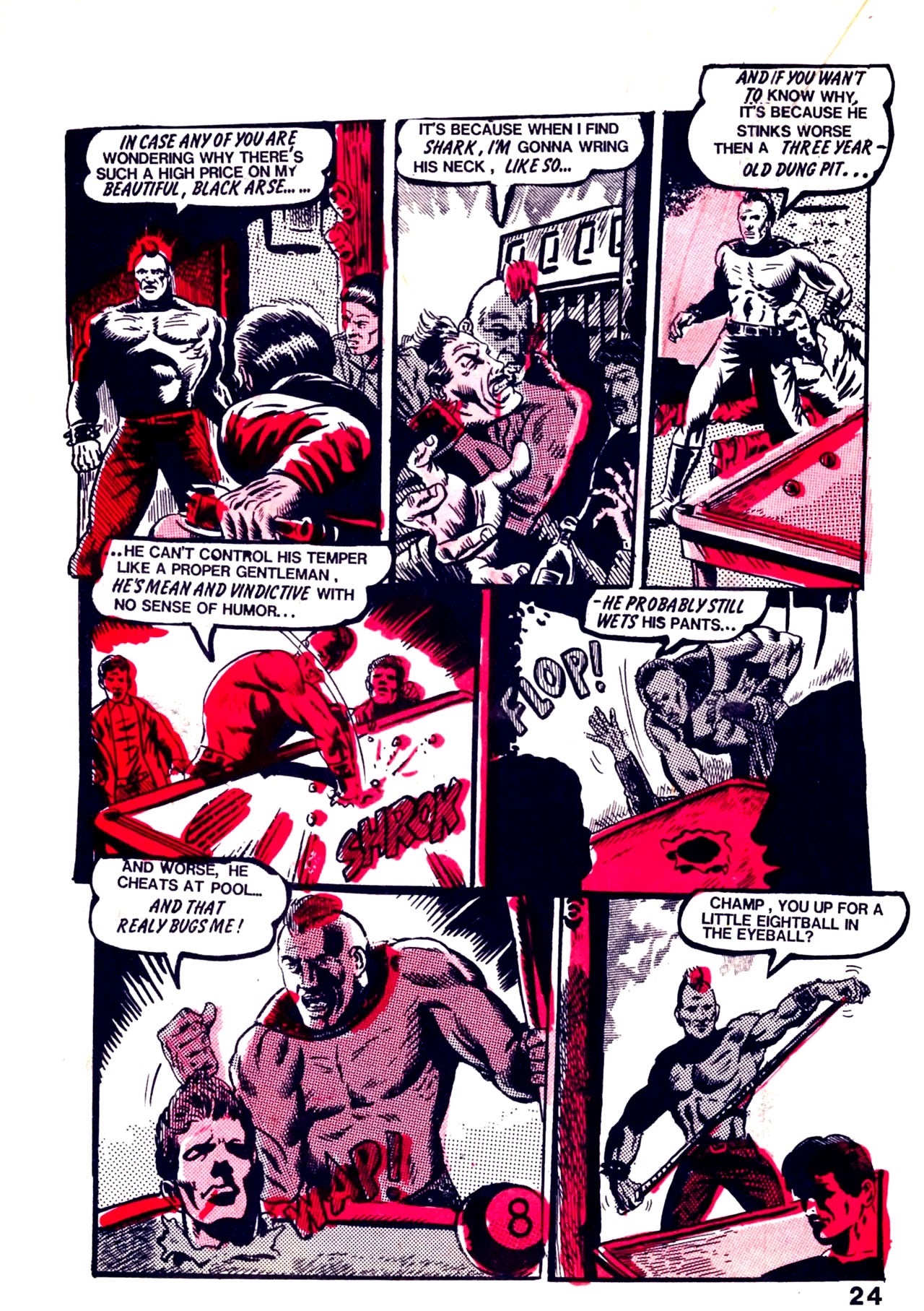 Read online The New York City Outlaws comic -  Issue #2 - 24