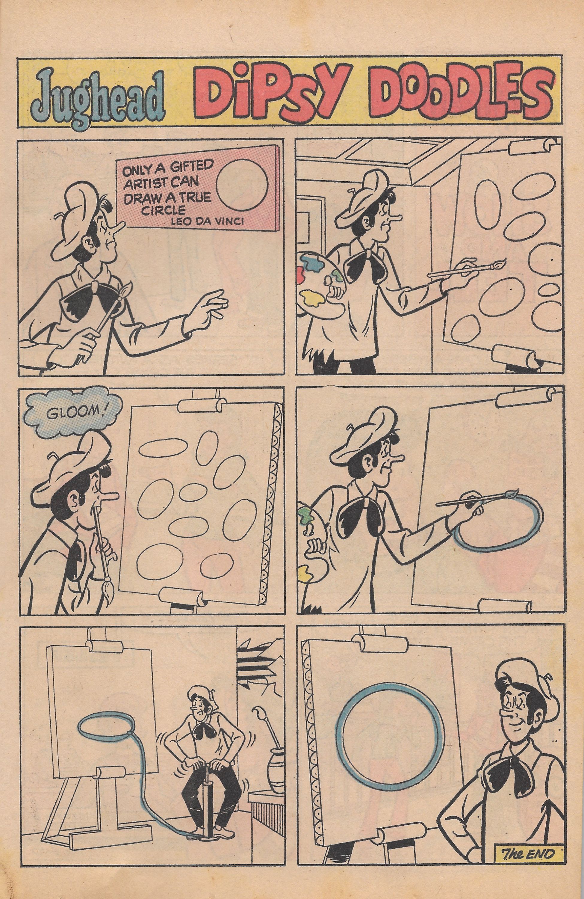 Read online Jughead's Jokes comic -  Issue #18 - 9