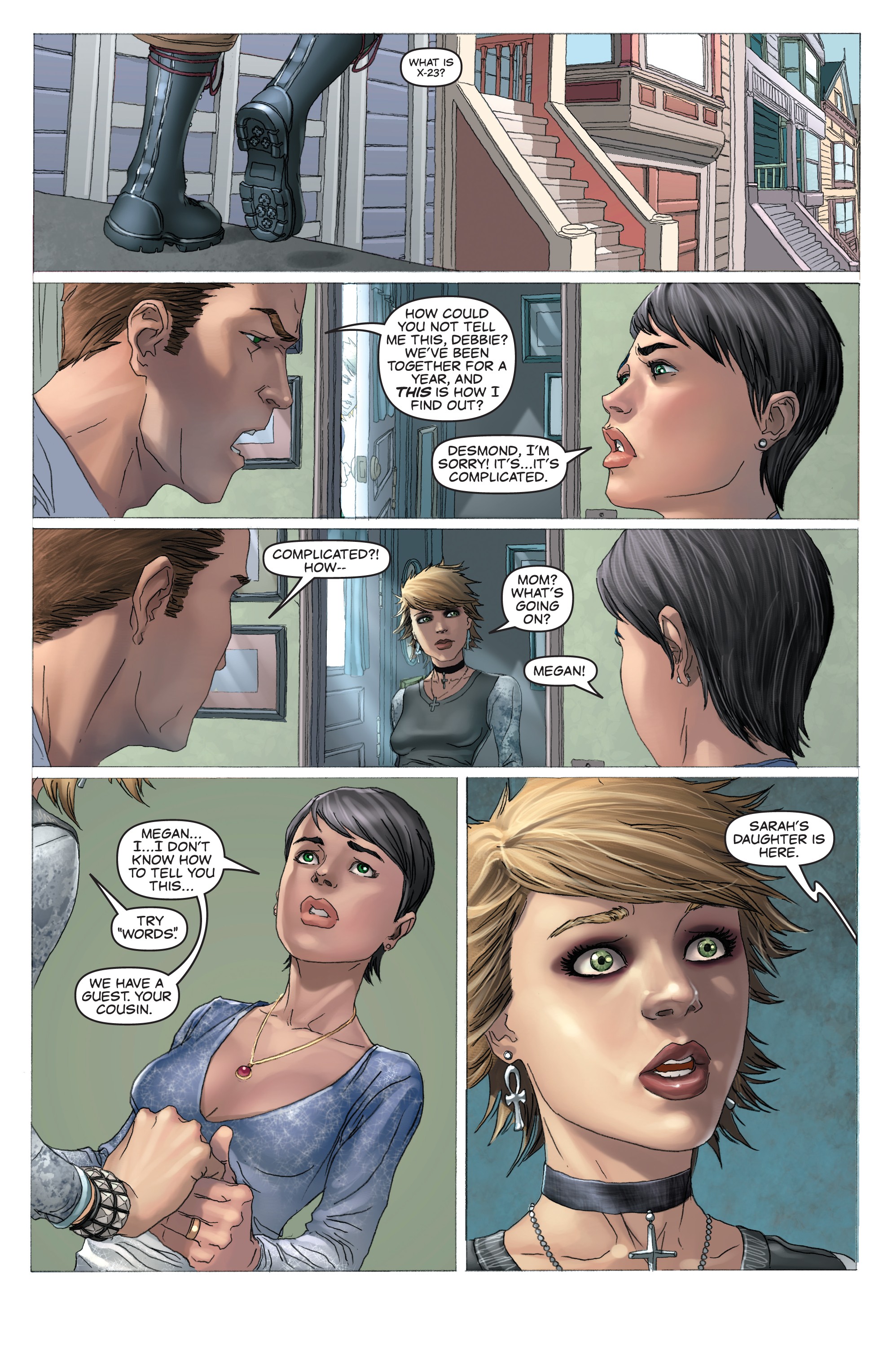 Read online X-23: The Complete Collection comic -  Issue # TPB 1 (Part 2) - 67