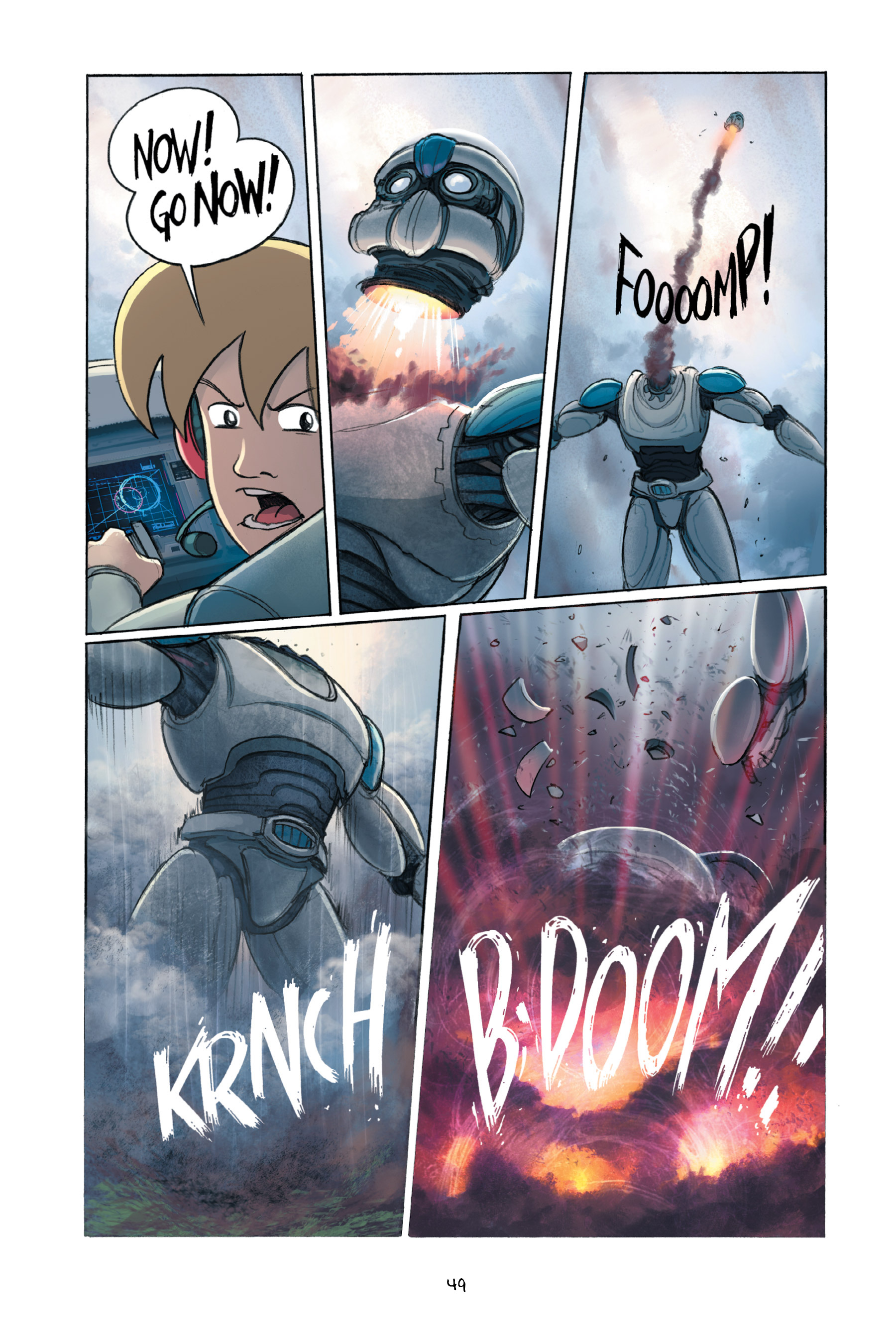 Read online Amulet comic -  Issue # TPB 6 (Part 1) - 51