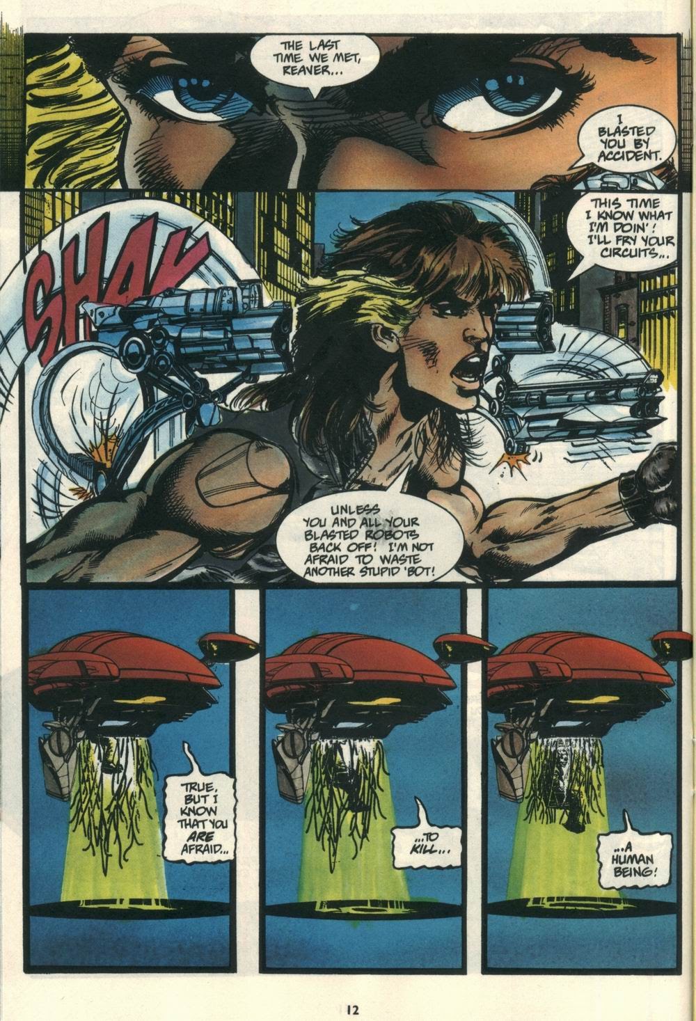 Read online CyberRad (1991) comic -  Issue #5 - 12