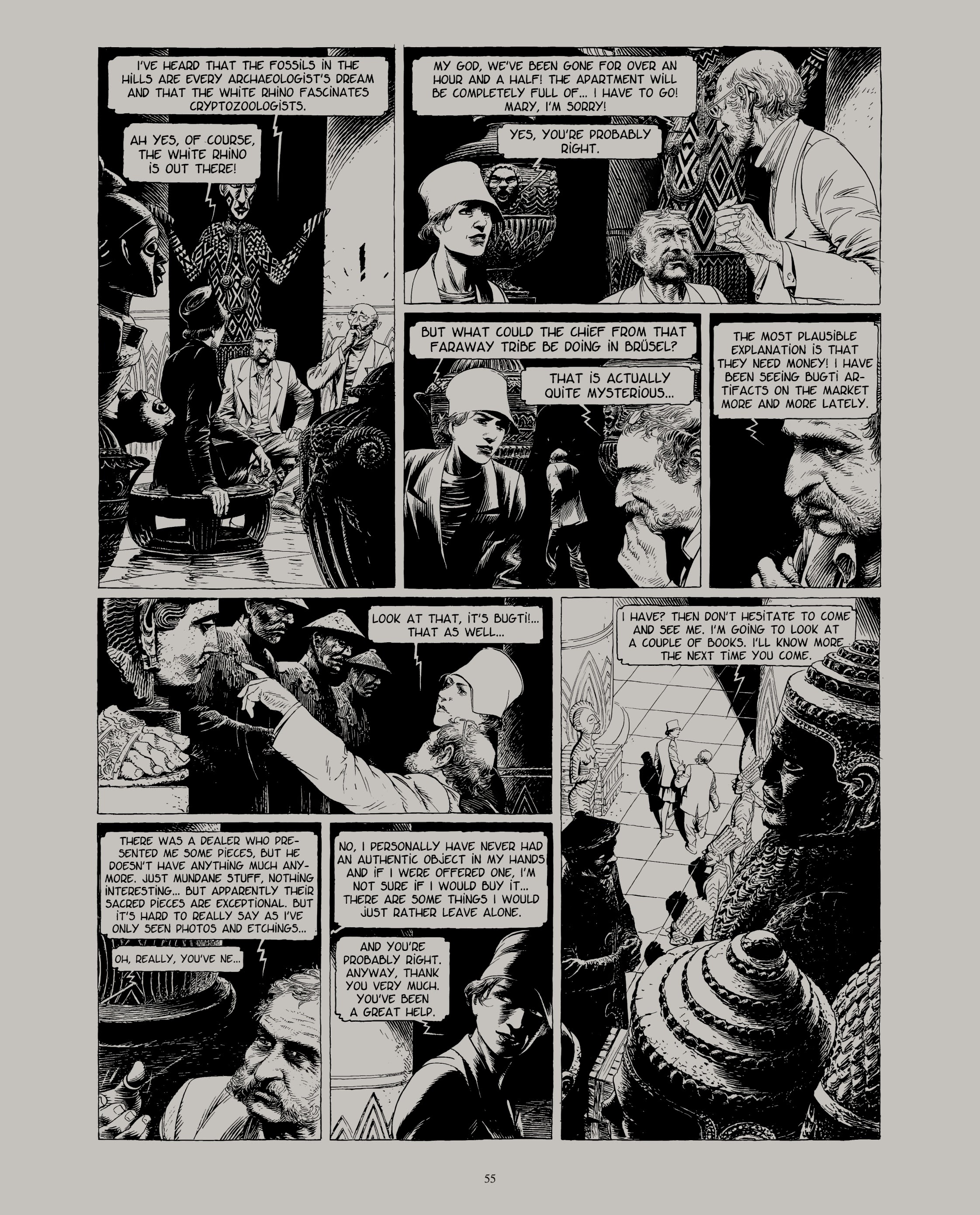 Read online Theory of the Grain of Sand comic -  Issue # TPB - 58