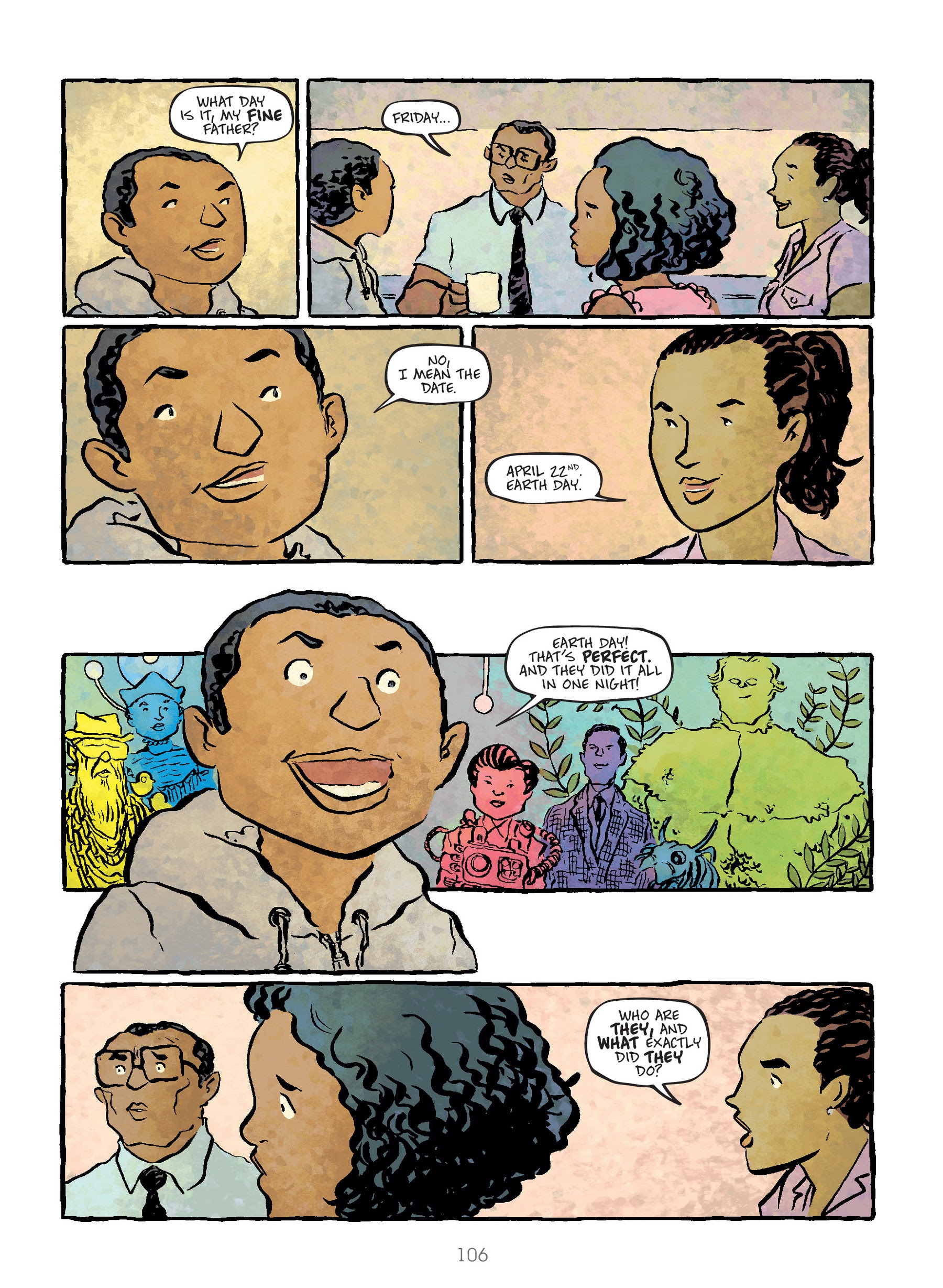 Read online Ghosts of Science Past comic -  Issue # TPB - 107