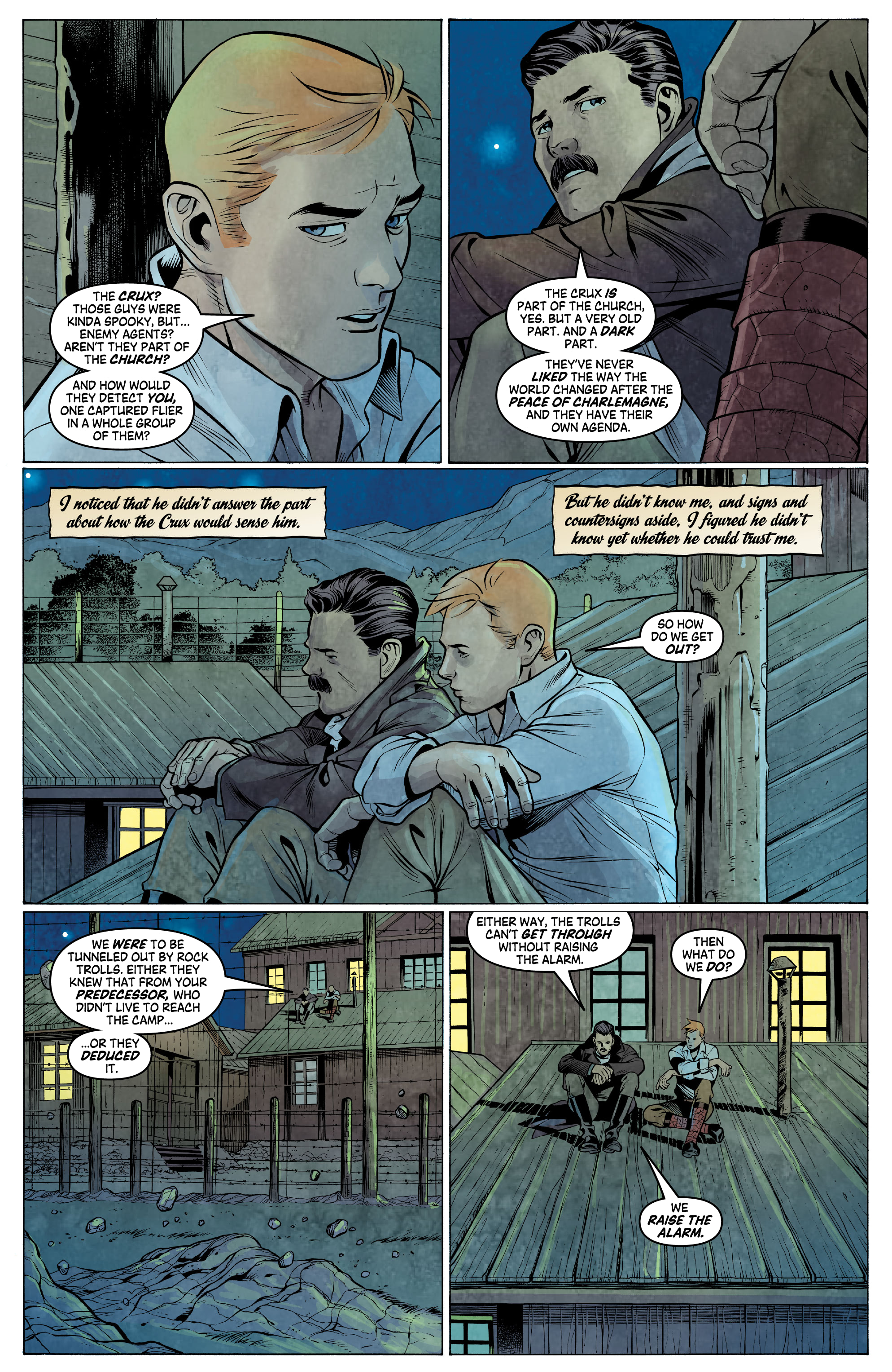 Read online Arrowsmith: Behind Enemy Lines comic -  Issue #3 - 5