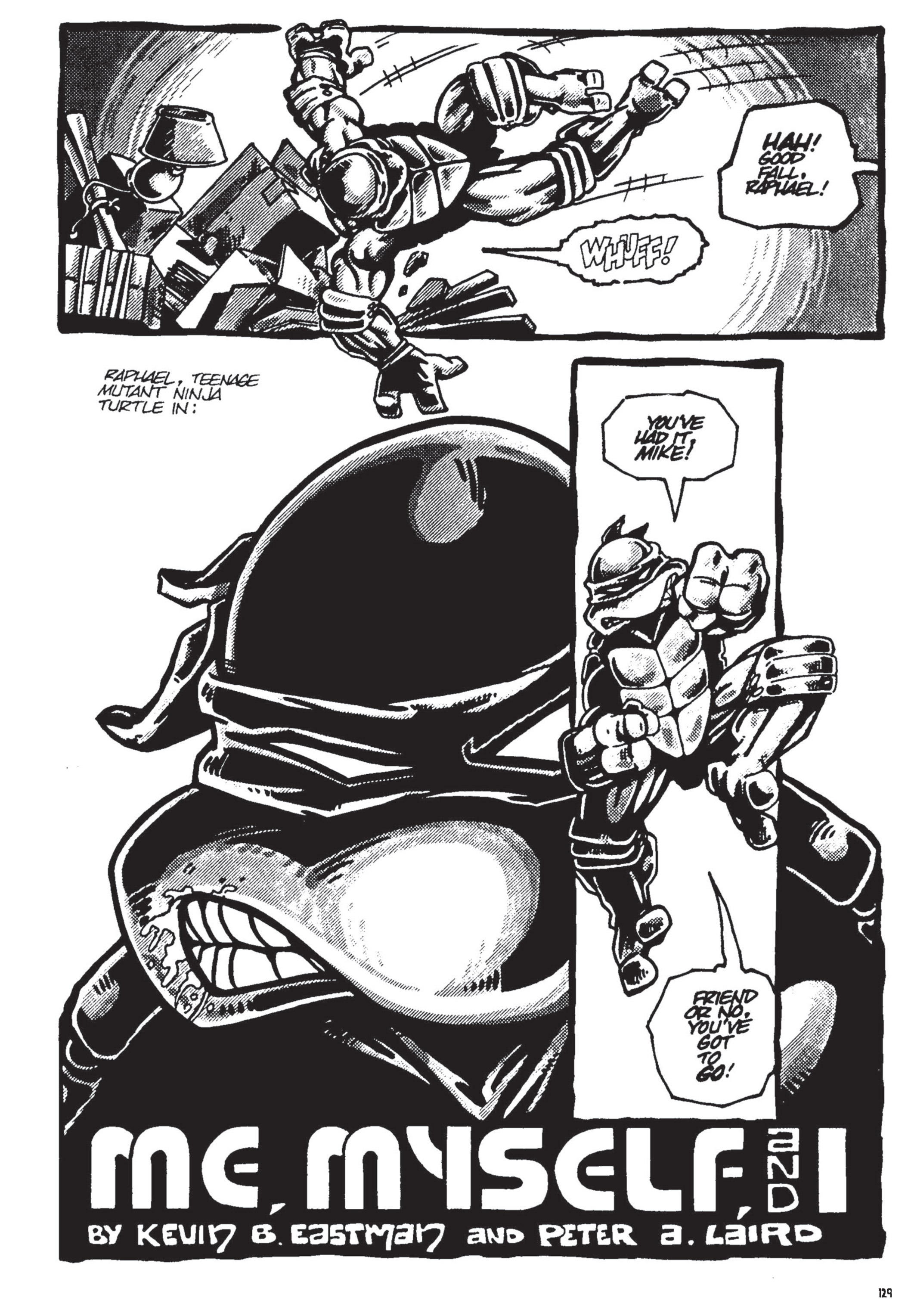 Read online Teenage Mutant Ninja Turtles: The Ultimate Collection comic -  Issue # TPB 1 (Part 2) - 30