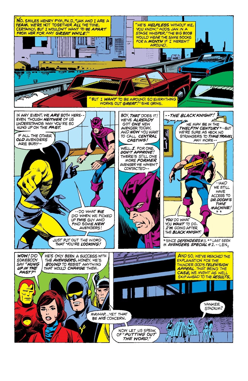 Read online Avengers Epic Collection: Kang War comic -  Issue # TPB (Part 3) - 40