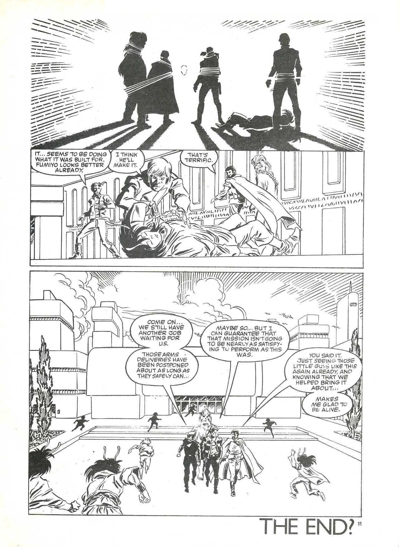 Read online Return of the Jedi comic -  Issue #114 - 11