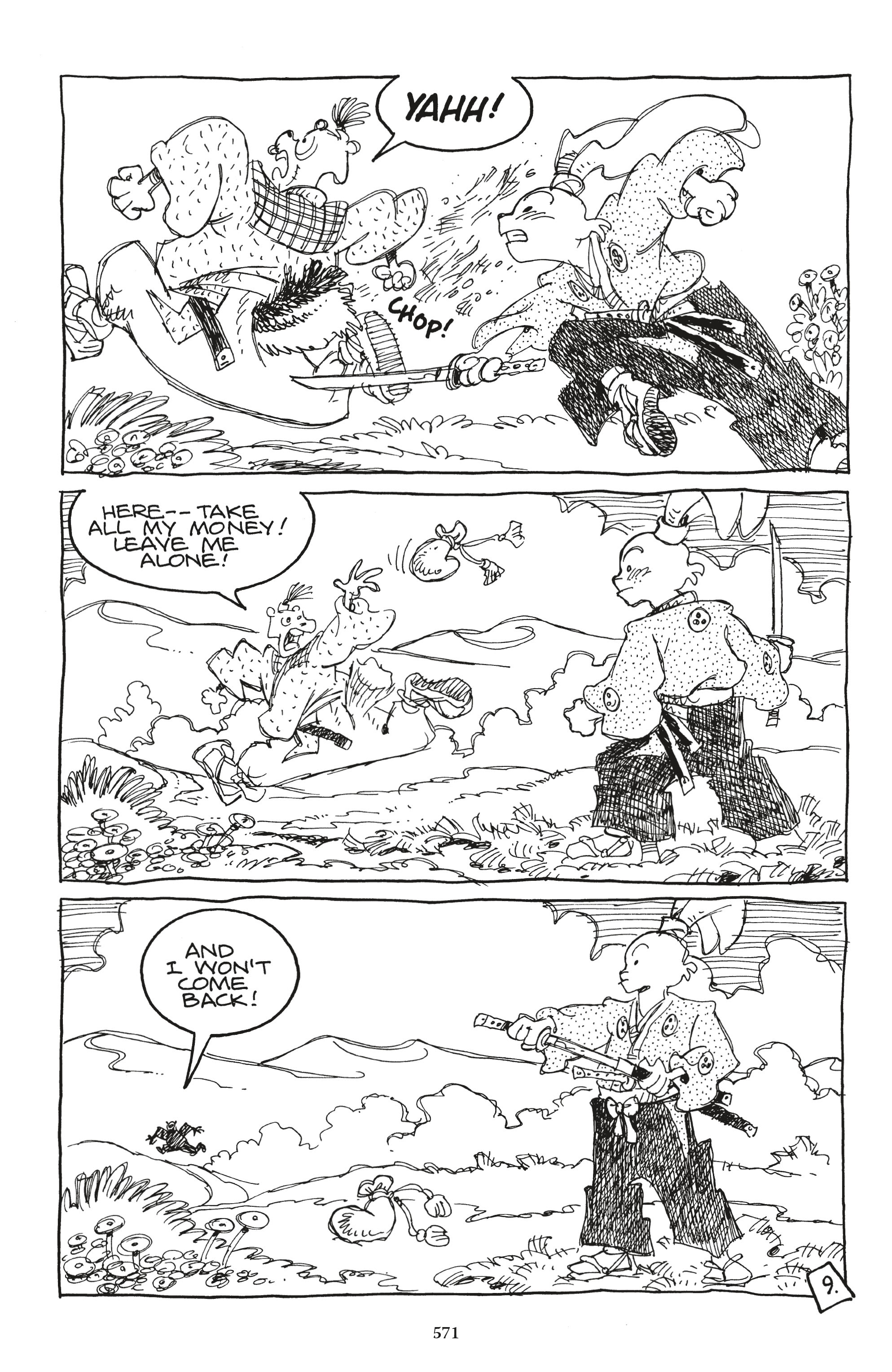 Read online The Usagi Yojimbo Saga comic -  Issue # TPB 8 (Part 6) - 67