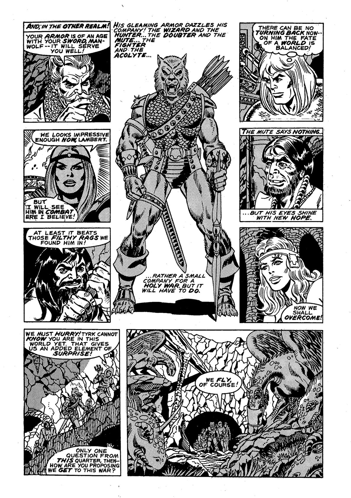 Read online Star Wars Weekly: The Empire Strikes Back comic -  Issue #119 - 11
