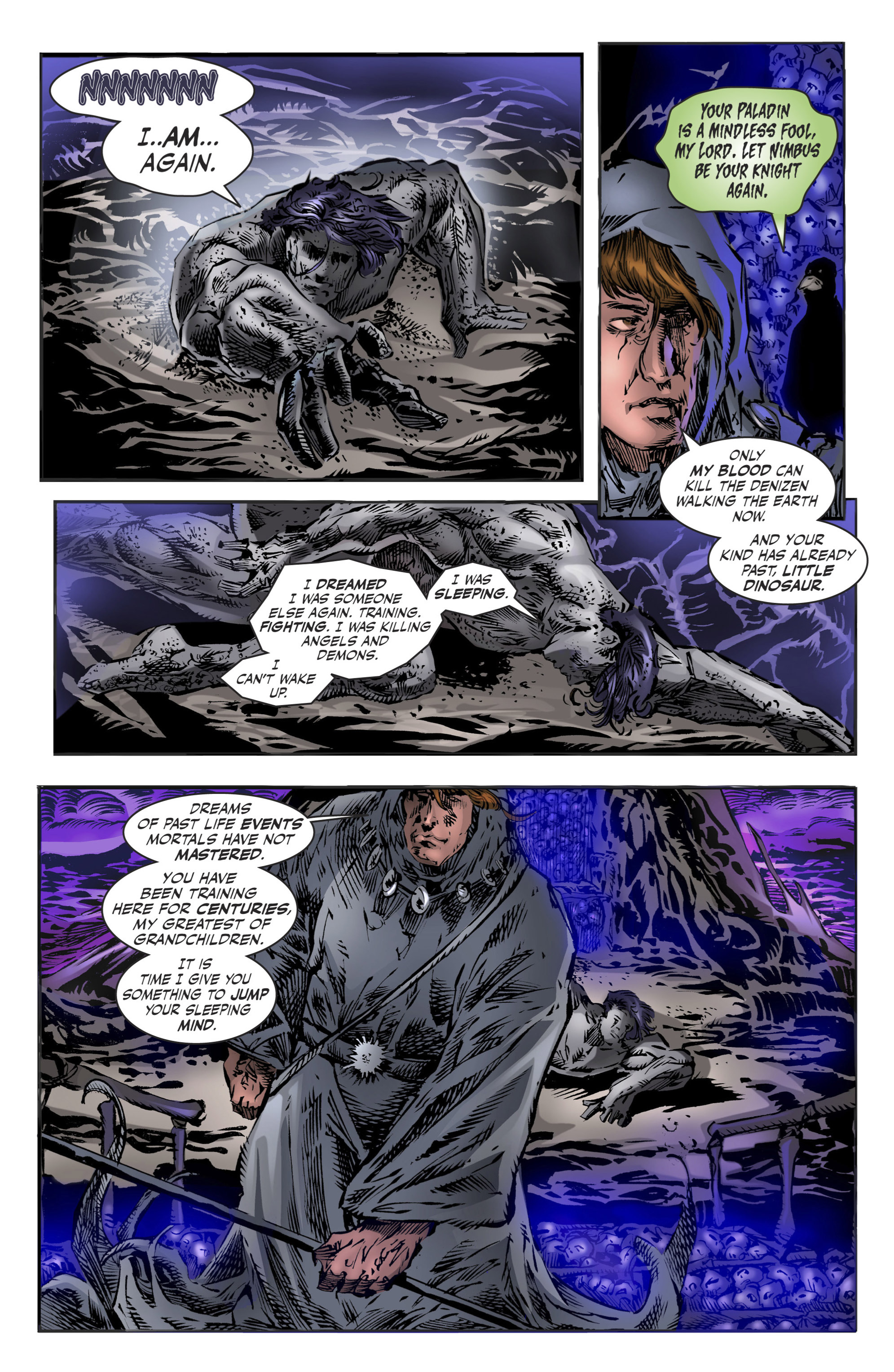 Read online Interloper comic -  Issue # Full - 16