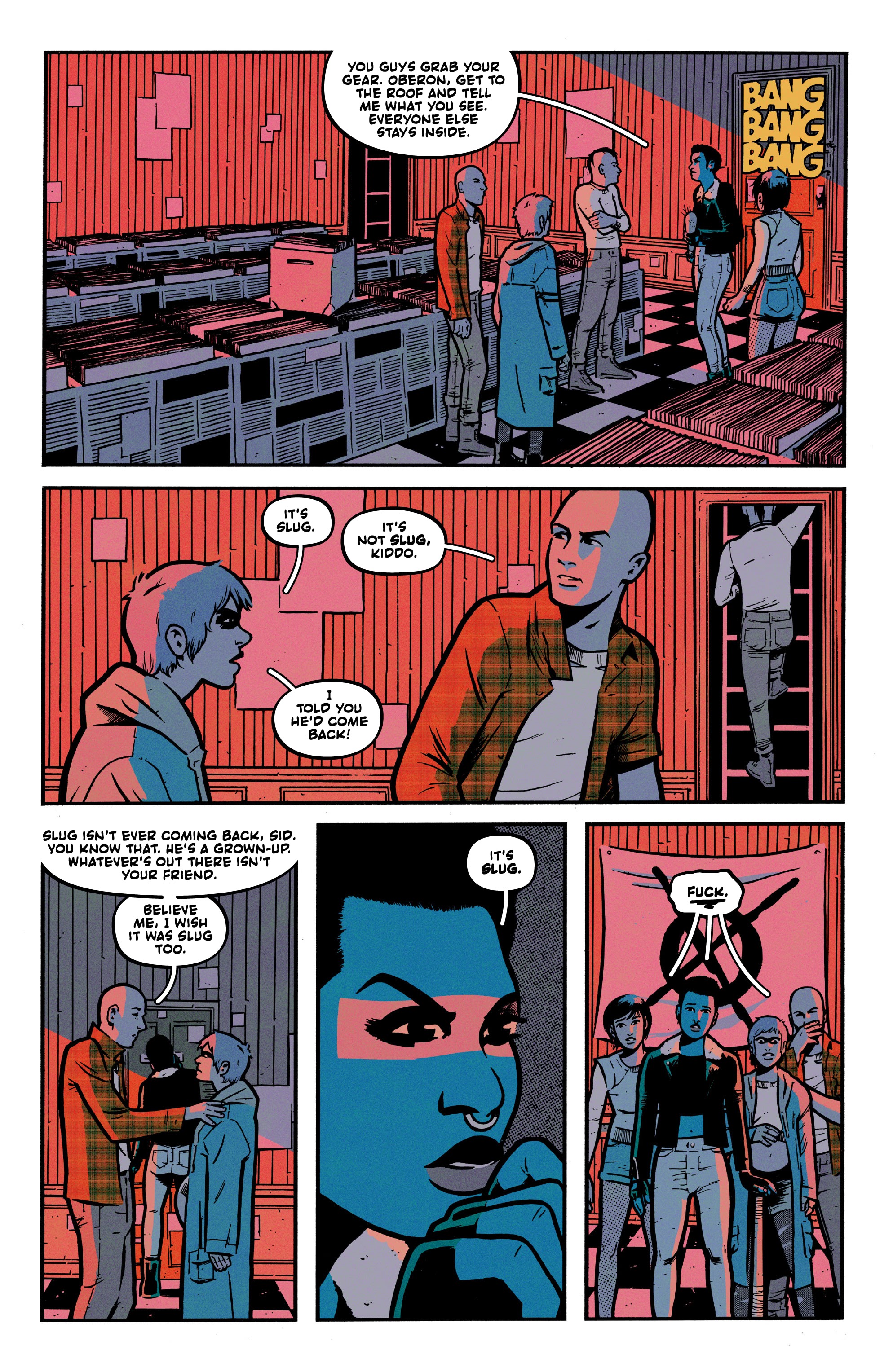 Read online What's The Furthest Place From Here? comic -  Issue #1 - 14