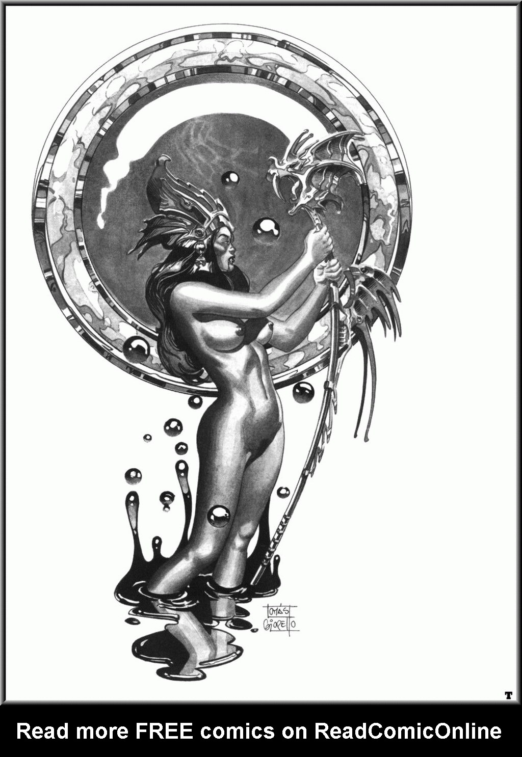 Read online Warrior Queens comic -  Issue #1 - 35