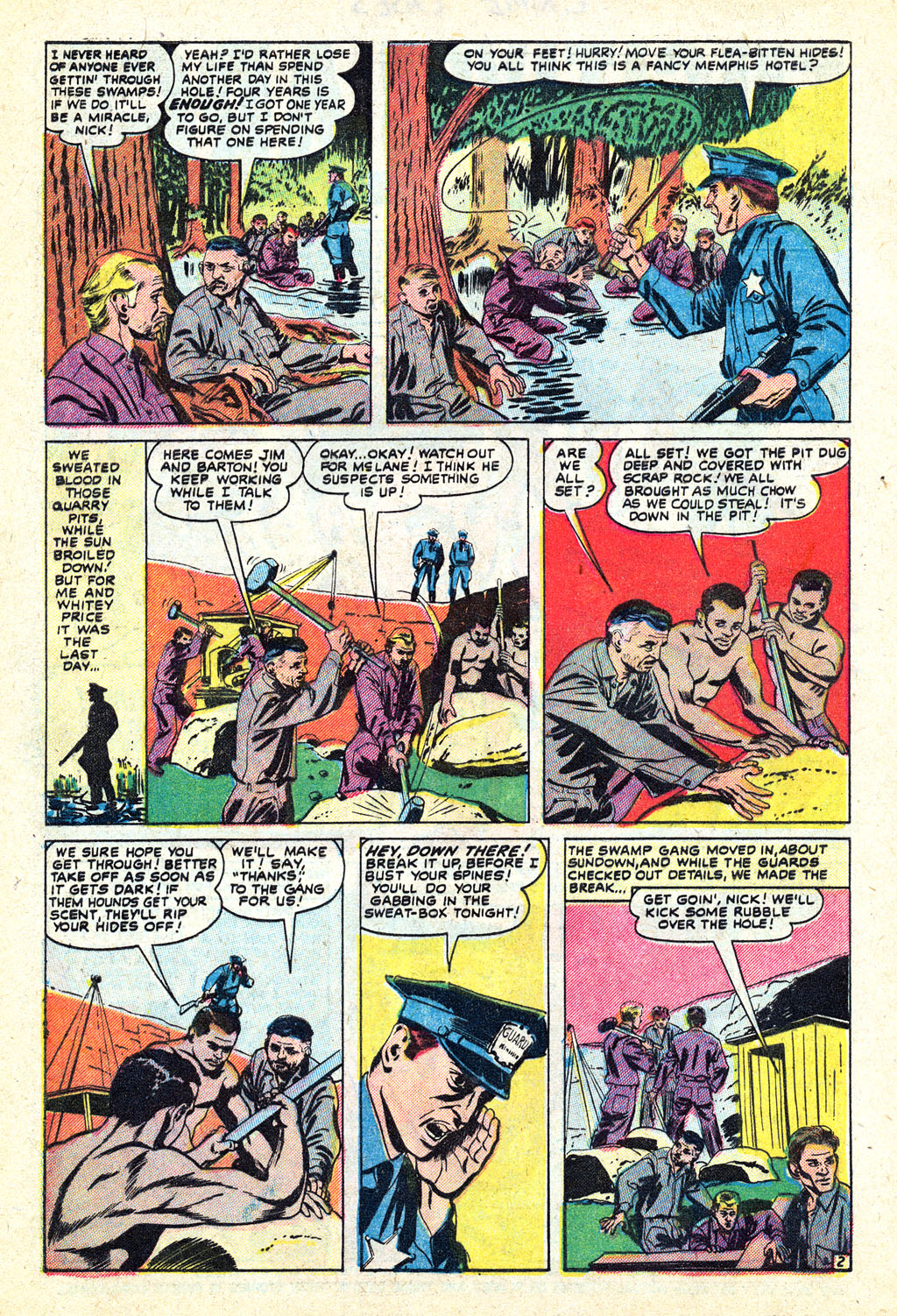 Read online Crime Cases Comics (1951) comic -  Issue #7 - 4