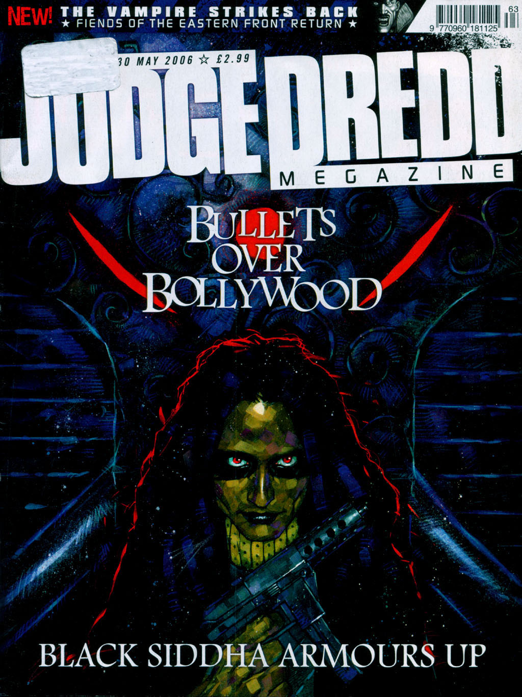 Read online Judge Dredd Megazine (Vol. 5) comic -  Issue #245 - 1