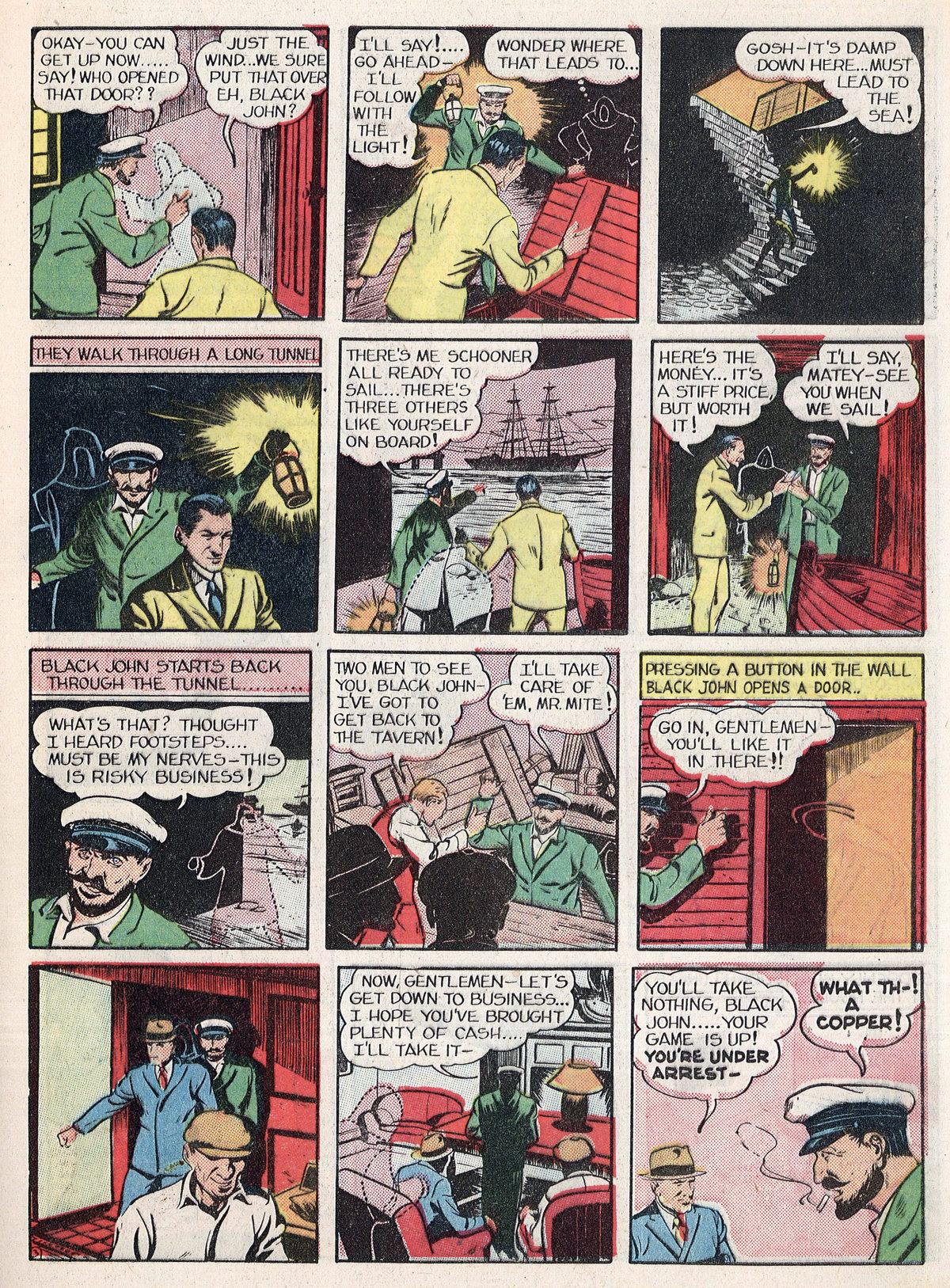Read online Smash Comics comic -  Issue #21 - 31