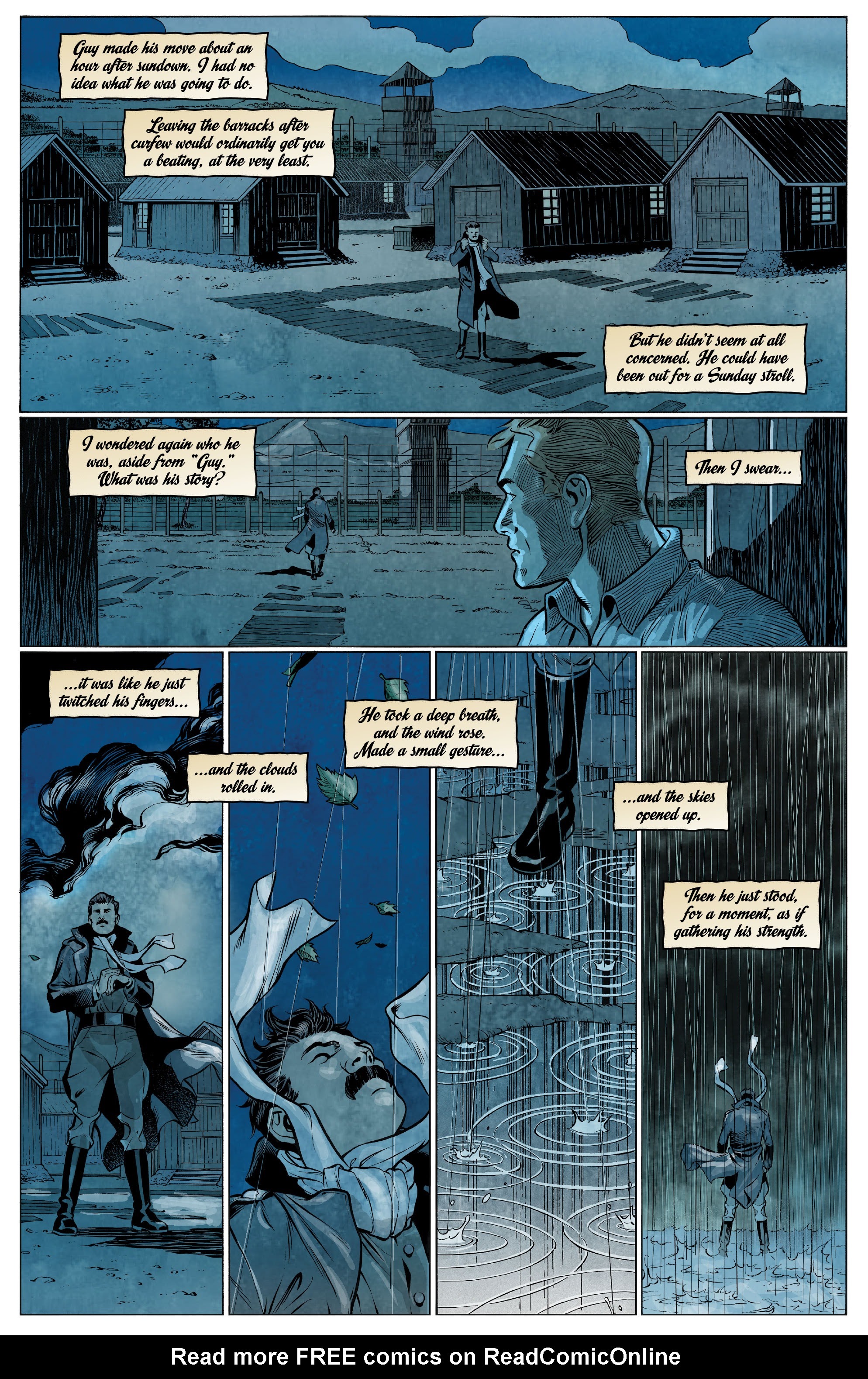 Read online Arrowsmith: Behind Enemy Lines comic -  Issue #3 - 7