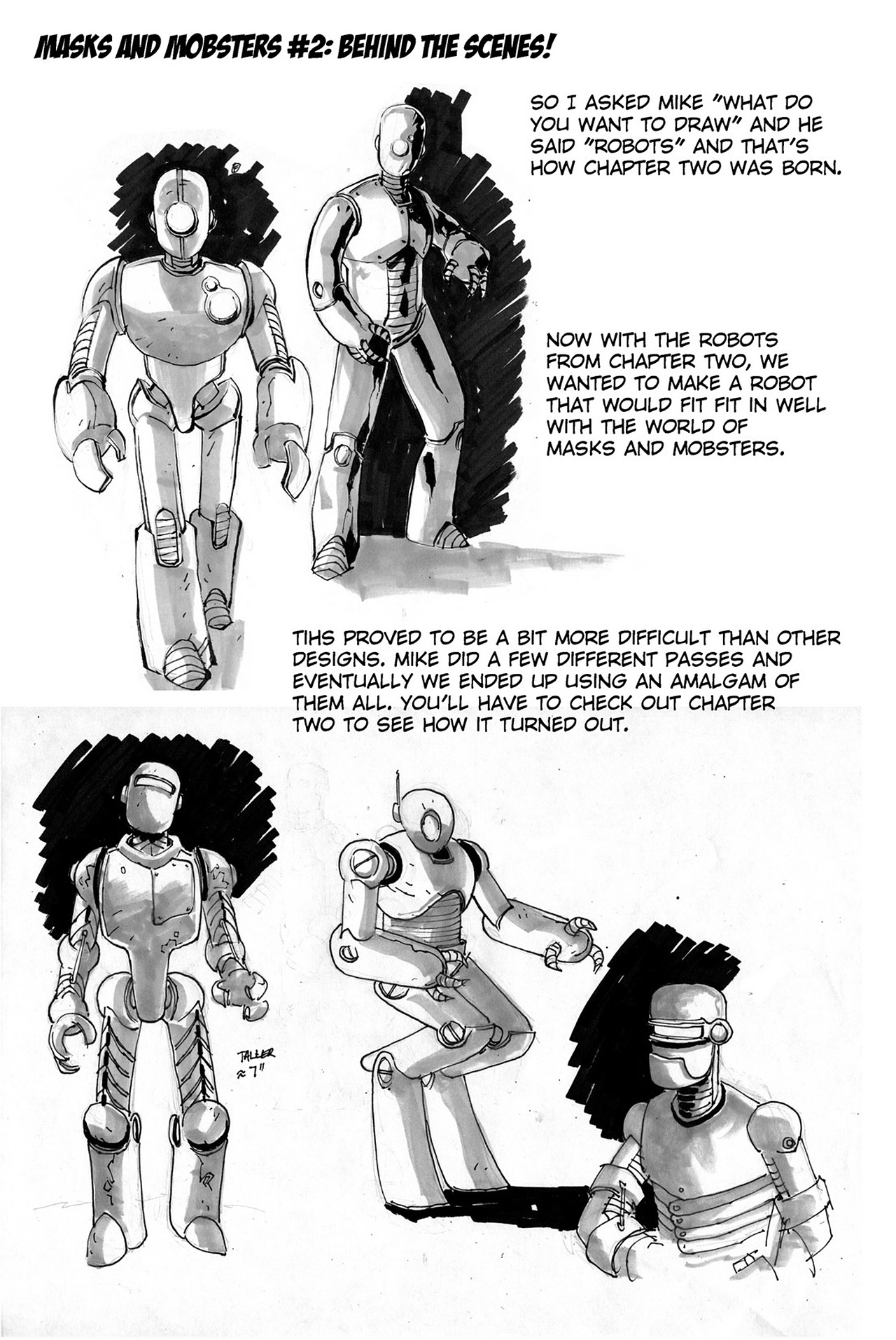 Read online Masks & Mobsters comic -  Issue #3 - 14