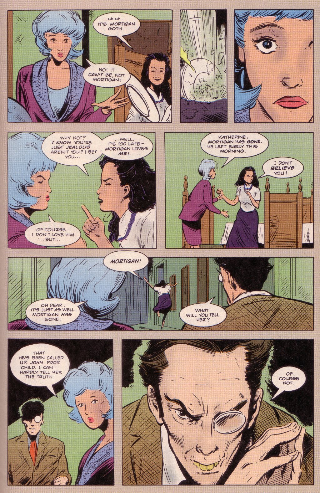Read online Mortigan Goth: Immortalis comic -  Issue #2 - 23
