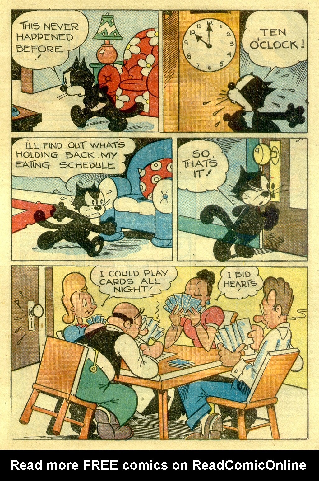 Read online Felix the Cat (1948) comic -  Issue #1 - 5