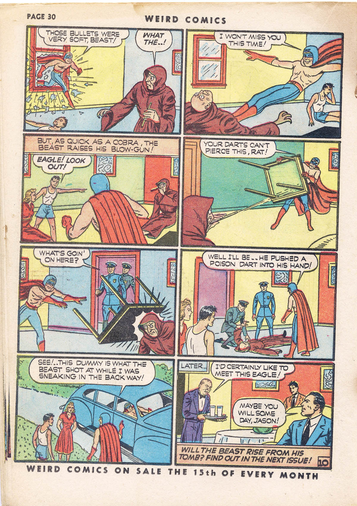 Read online Weird Comics comic -  Issue #13 - 31