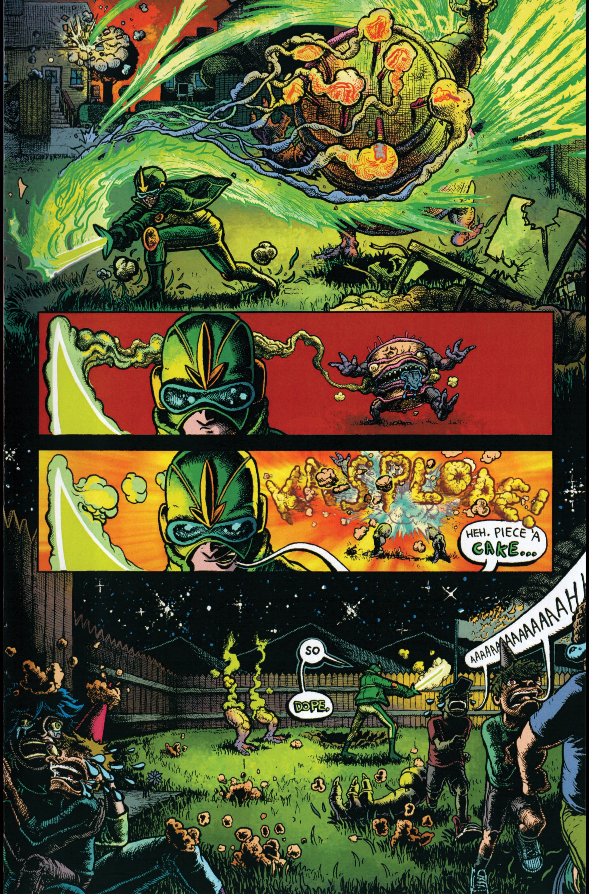 Read online Task Force Rad Squad comic -  Issue #1 - 13