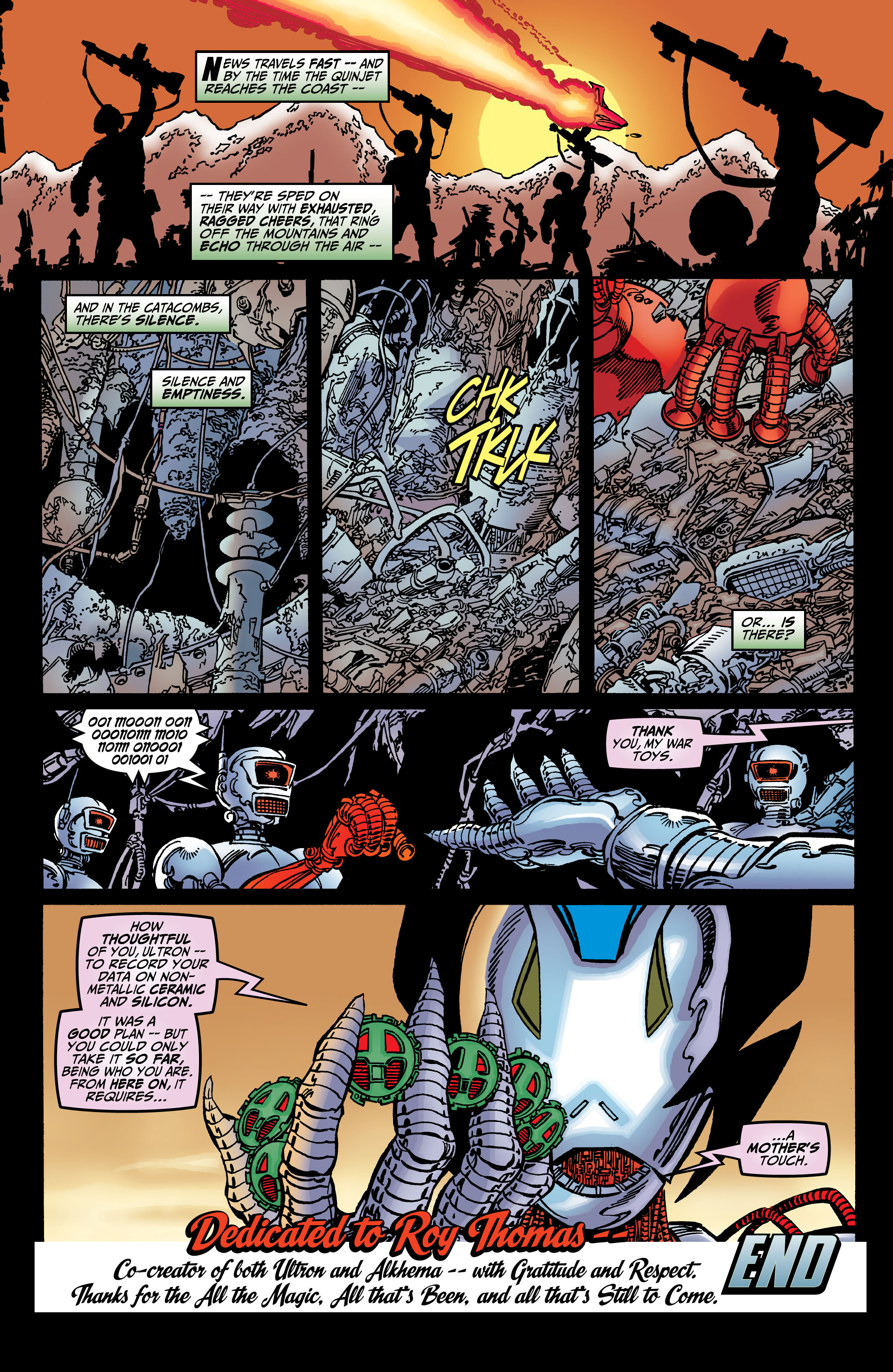 Read online Avengers By Kurt Busiek & George Perez Omnibus comic -  Issue # TPB (Part 10) - 93
