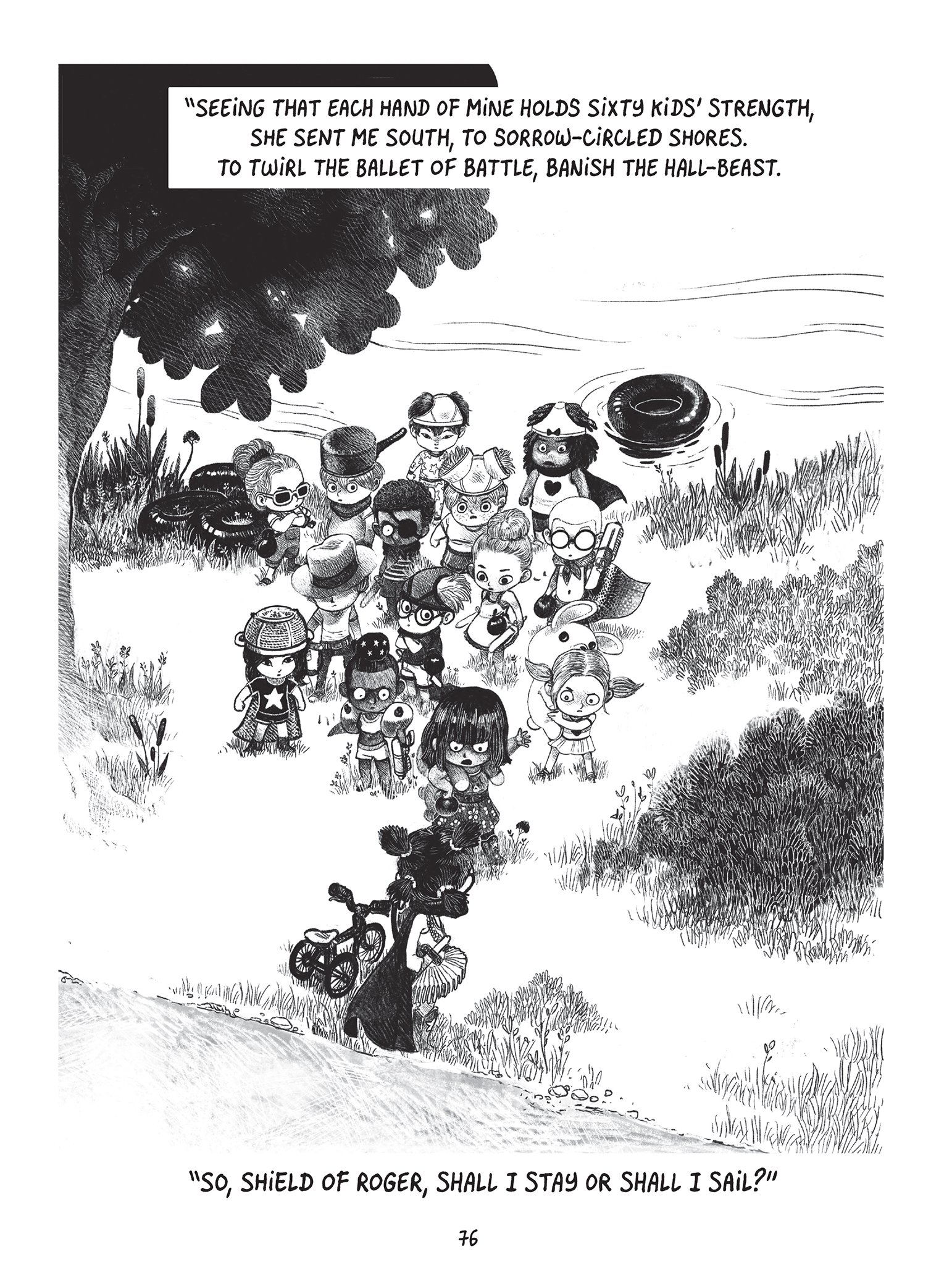 Read online Bea Wolf comic -  Issue # TPB (Part 1) - 77
