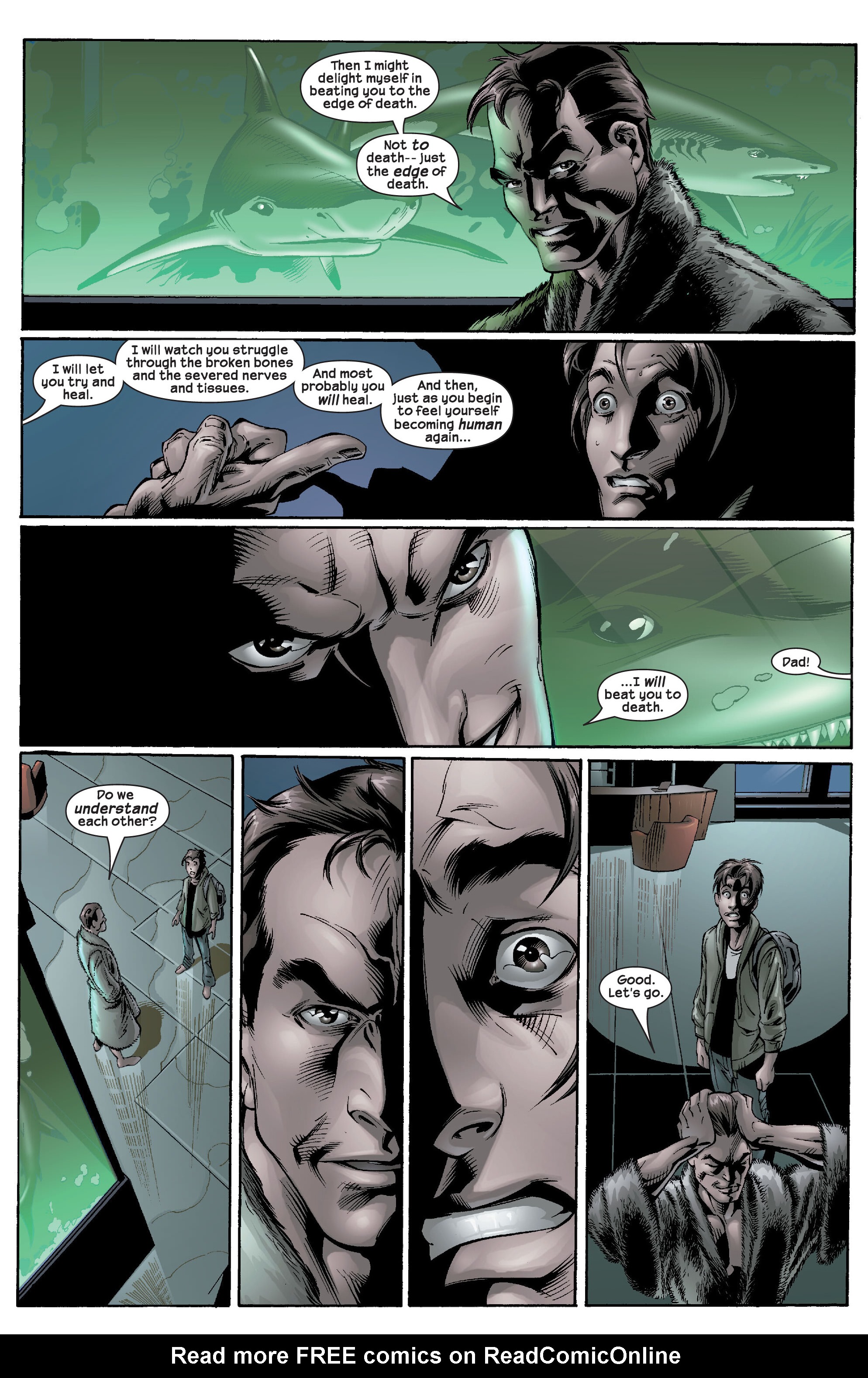 Read online Ultimate Spider-Man Omnibus comic -  Issue # TPB 1 (Part 6) - 13
