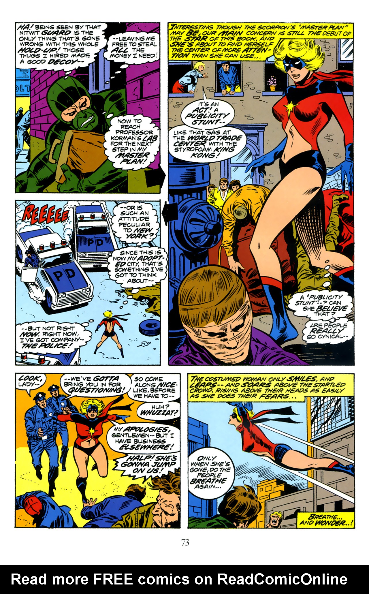 Read online Women of Marvel (2006) comic -  Issue # TPB 1 - 74