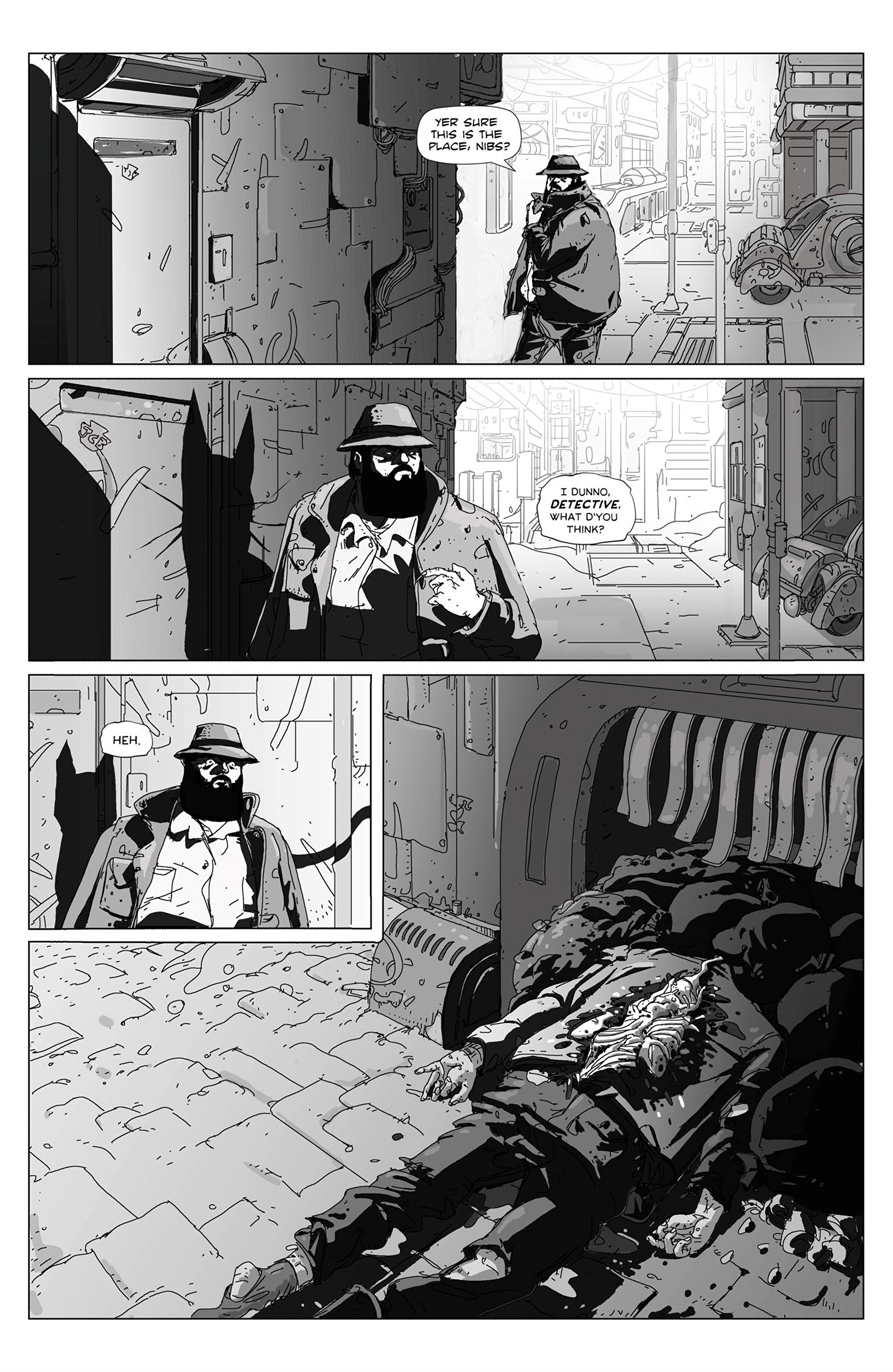 Read online Junction Jones and the Corduroy Conspiracy comic -  Issue #1 - 5